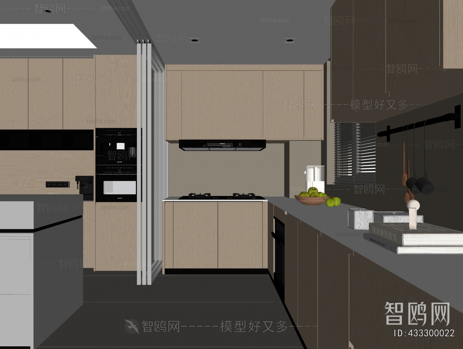 Modern The Kitchen