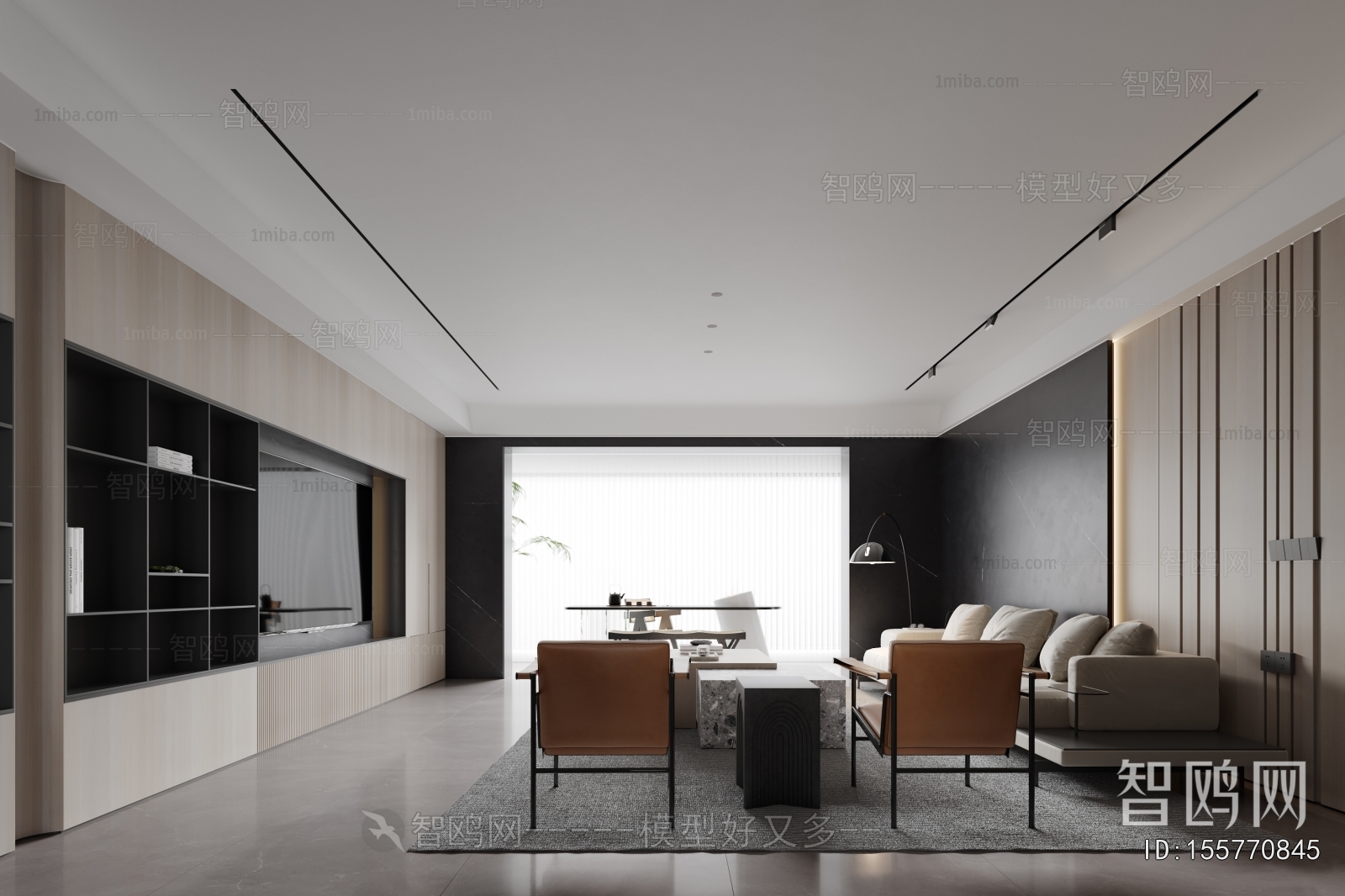 Modern A Living Room