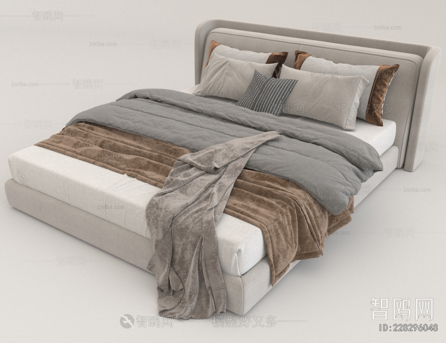Modern Double Bed