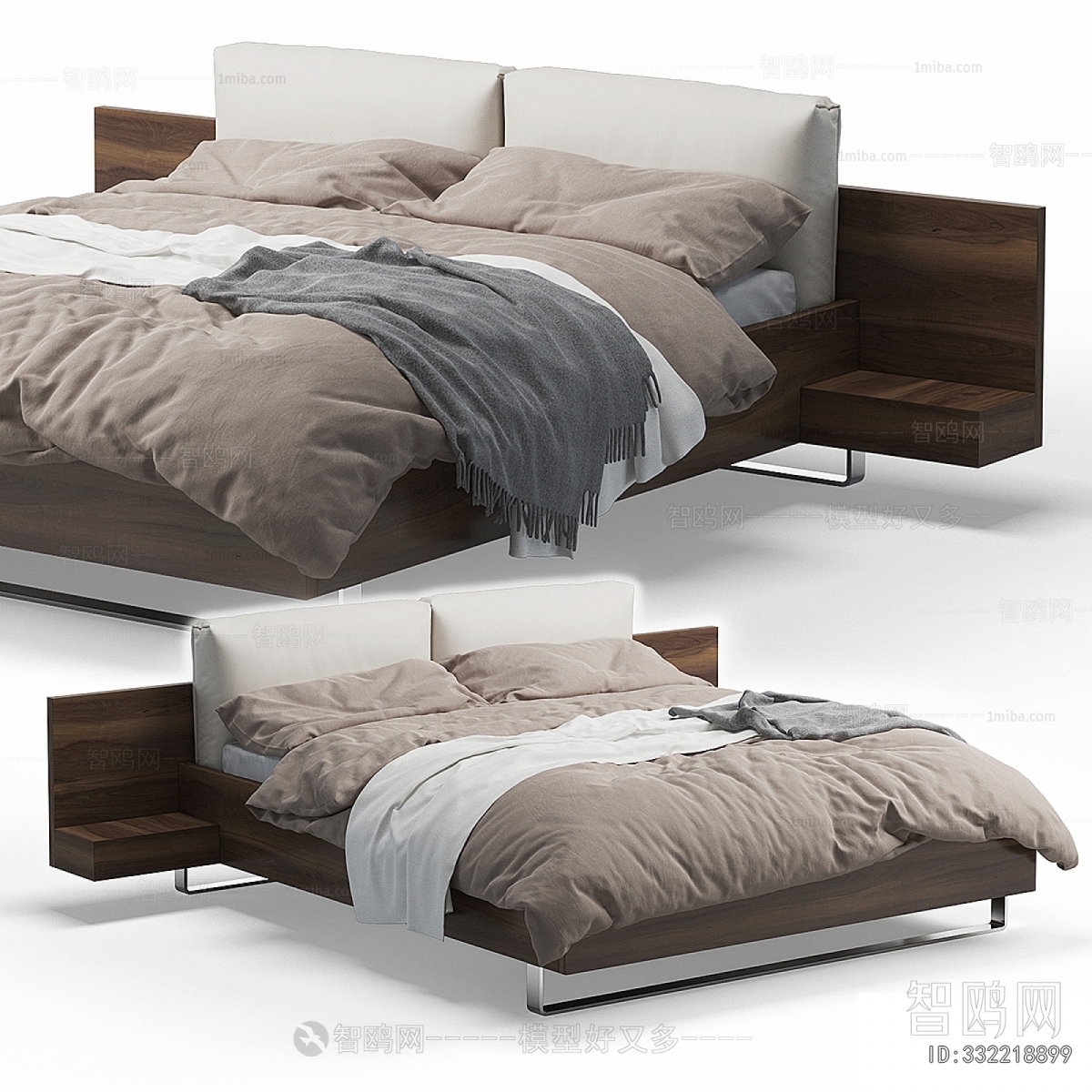 Modern Double Bed