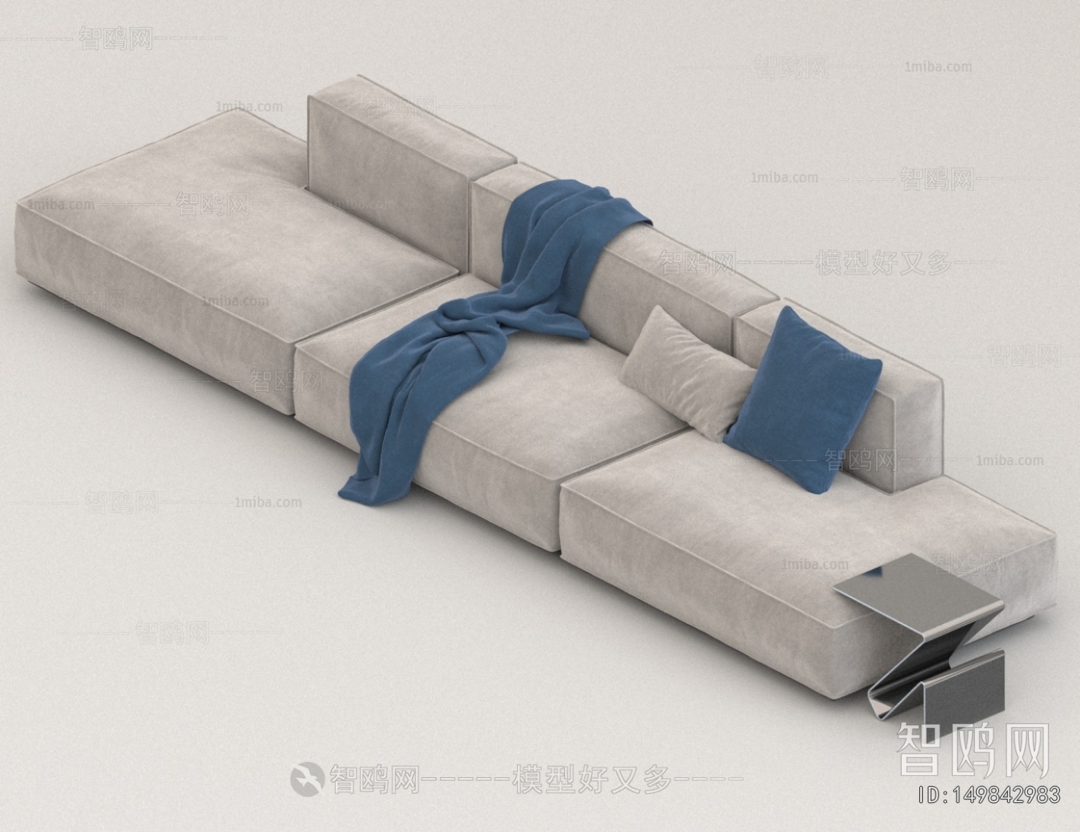 Modern Multi Person Sofa