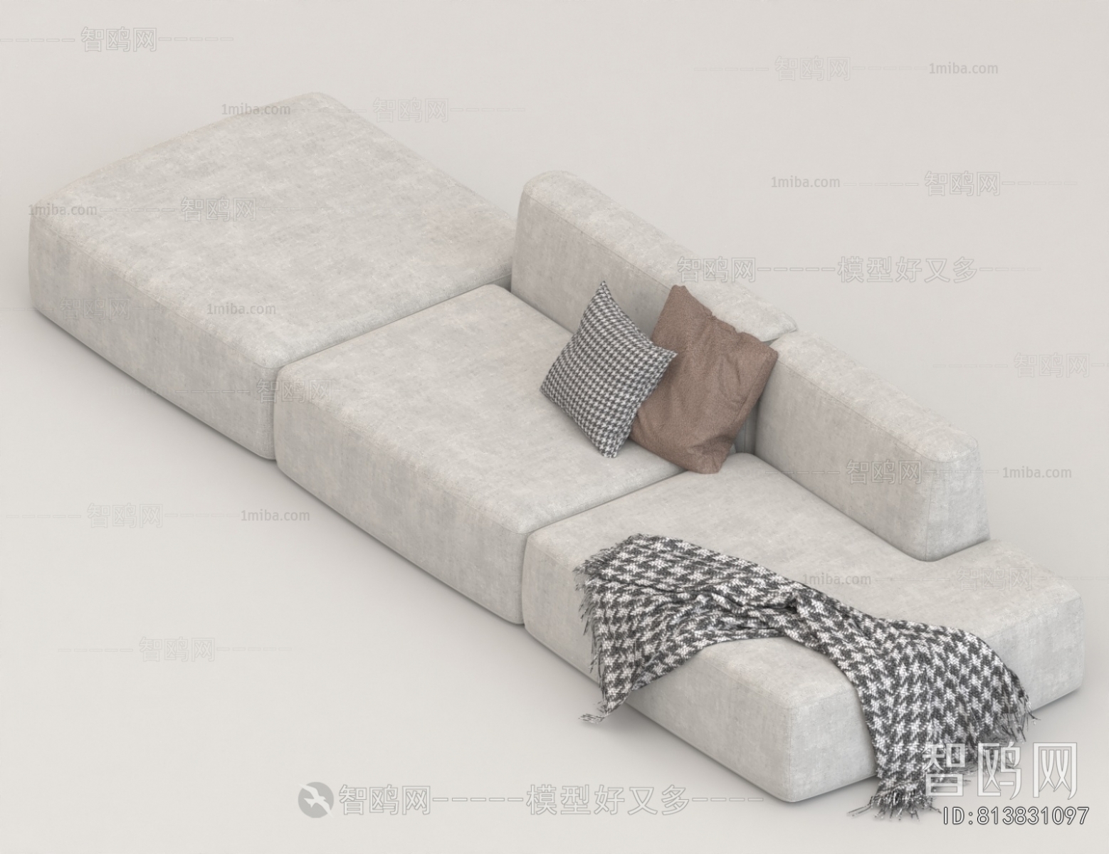 Modern Multi Person Sofa