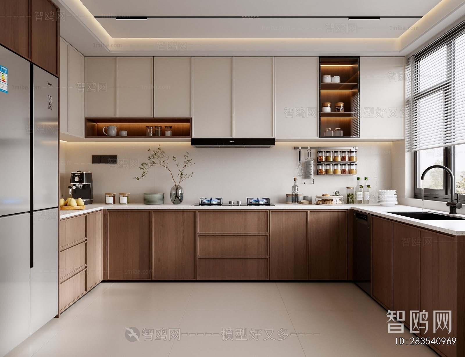 Modern The Kitchen