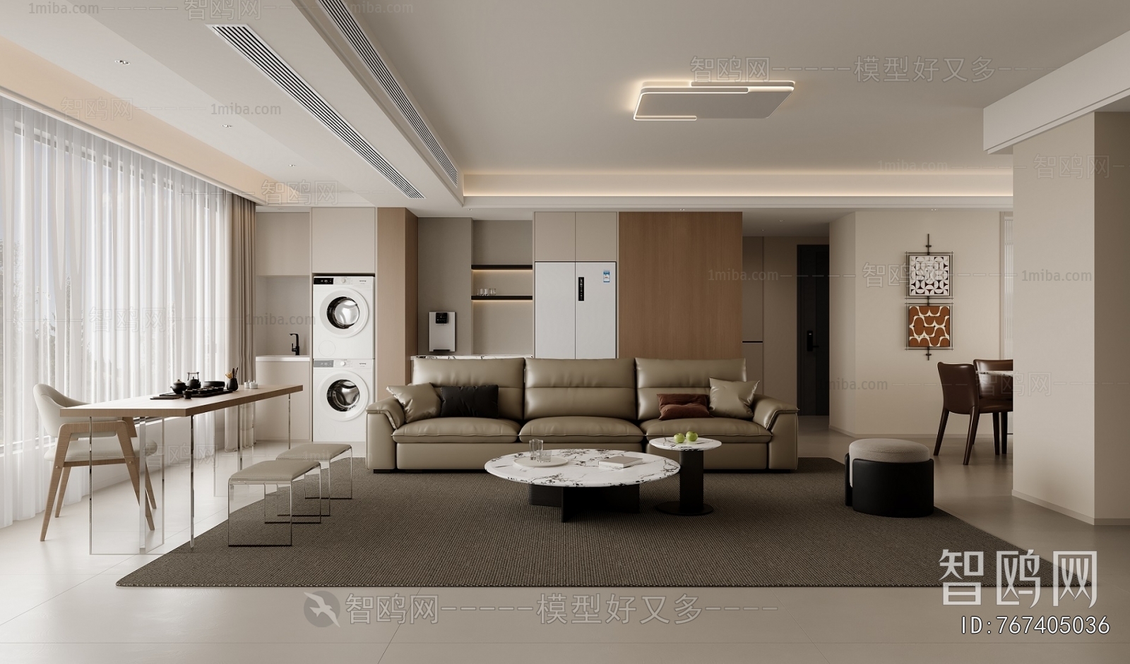 Modern A Living Room