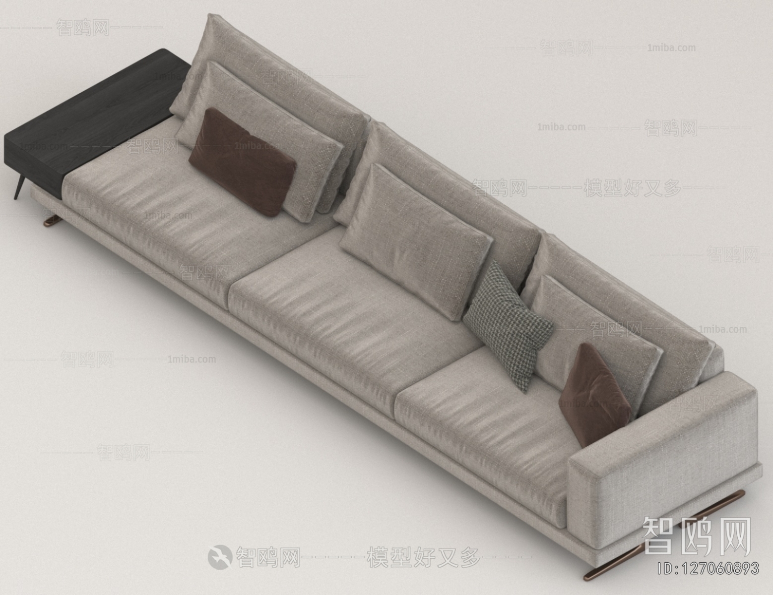 Modern Multi Person Sofa