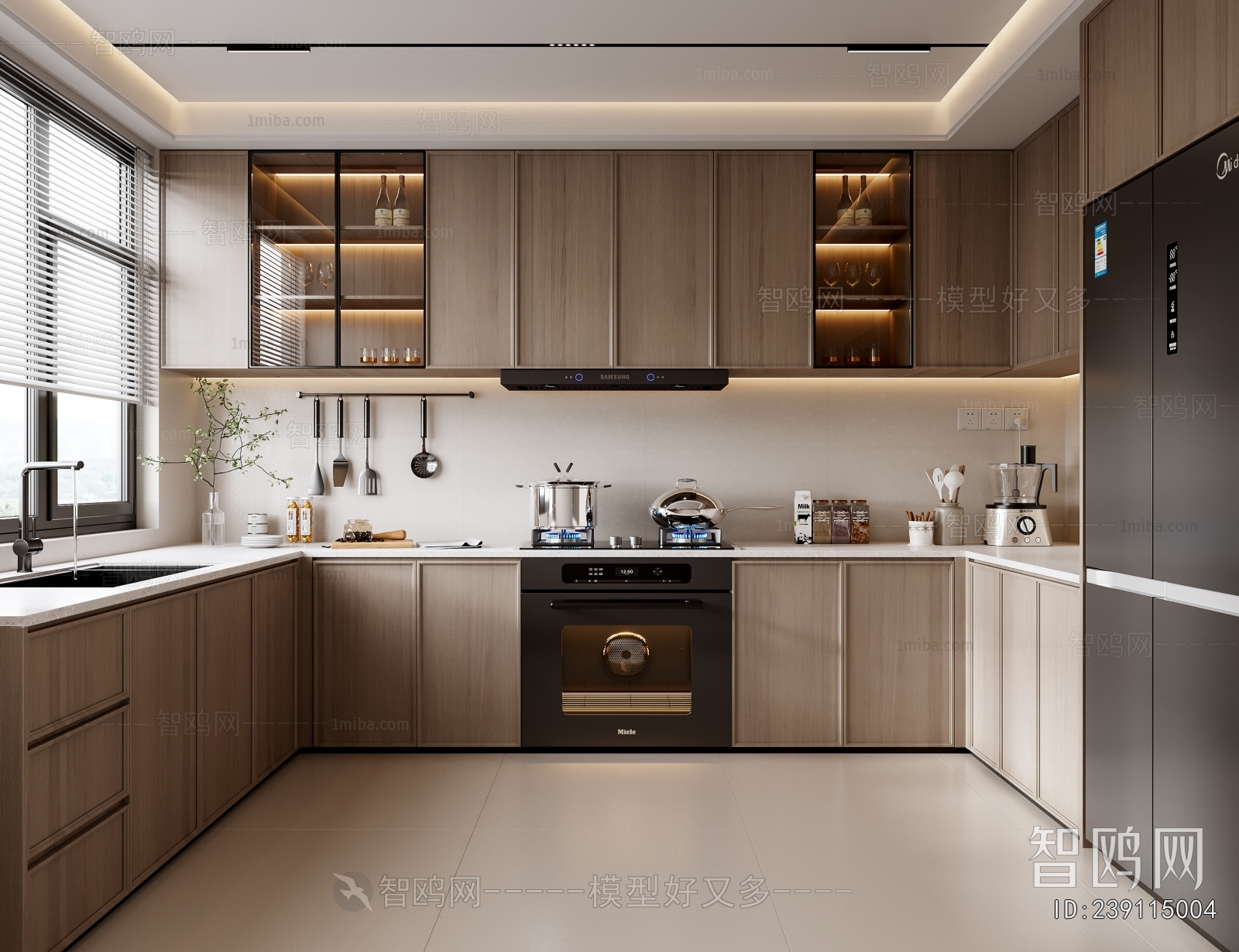 Modern The Kitchen