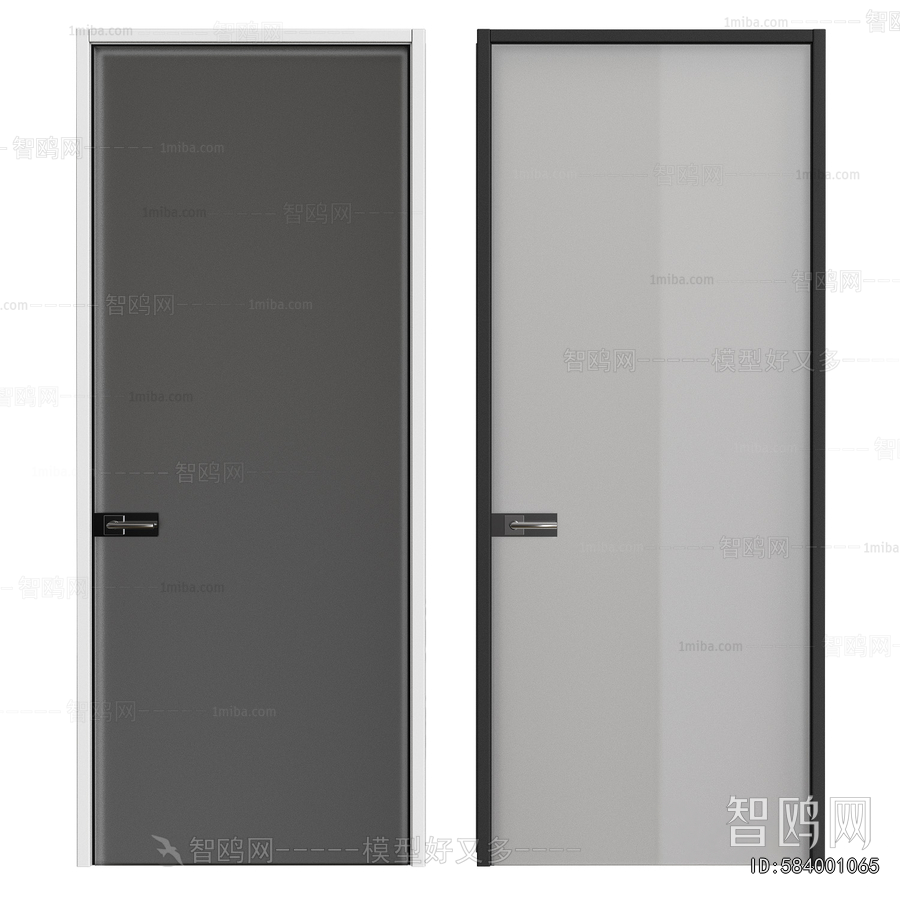 Modern Single Door
