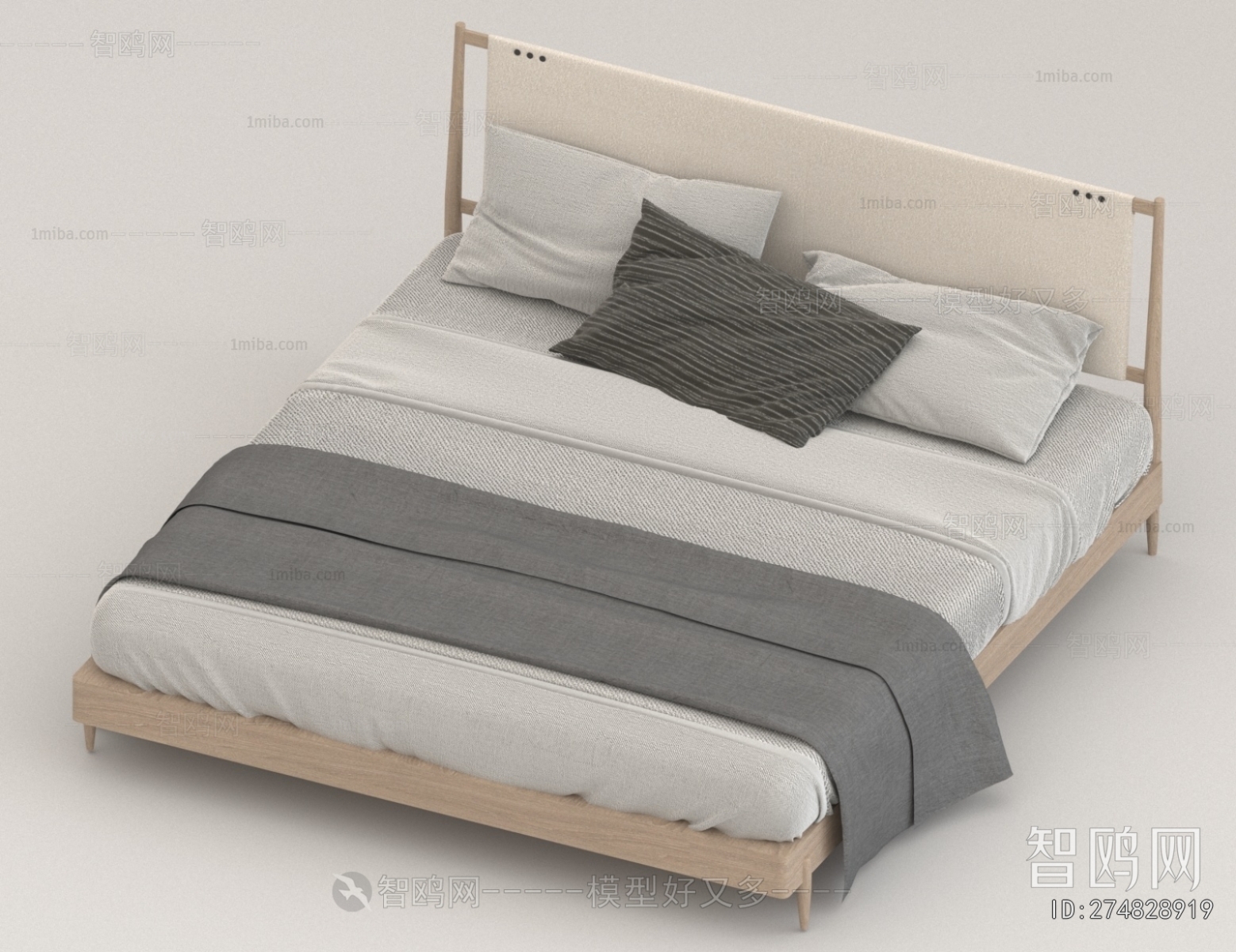 Modern Double Bed