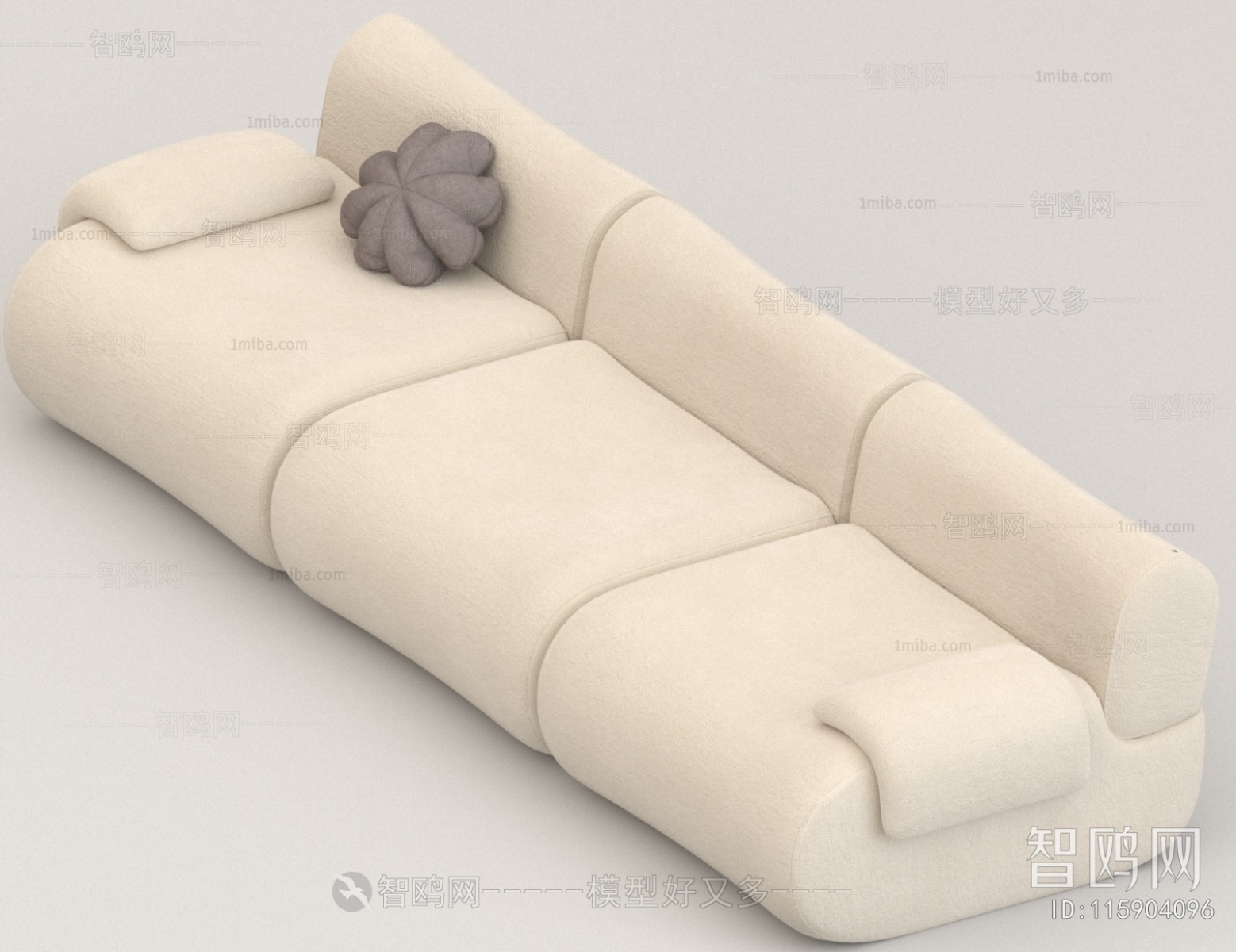 Modern Multi Person Sofa