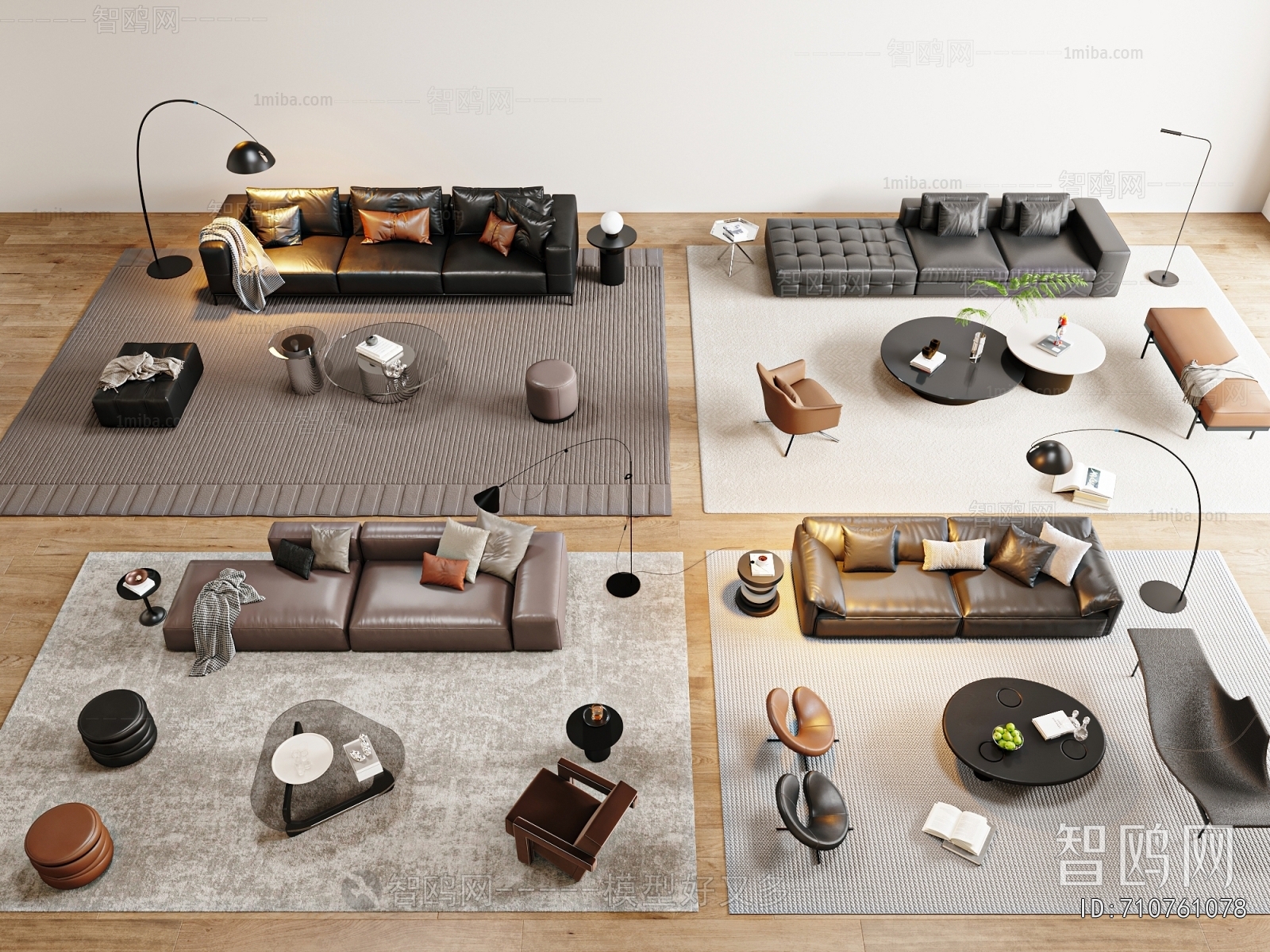 Modern Sofa Combination