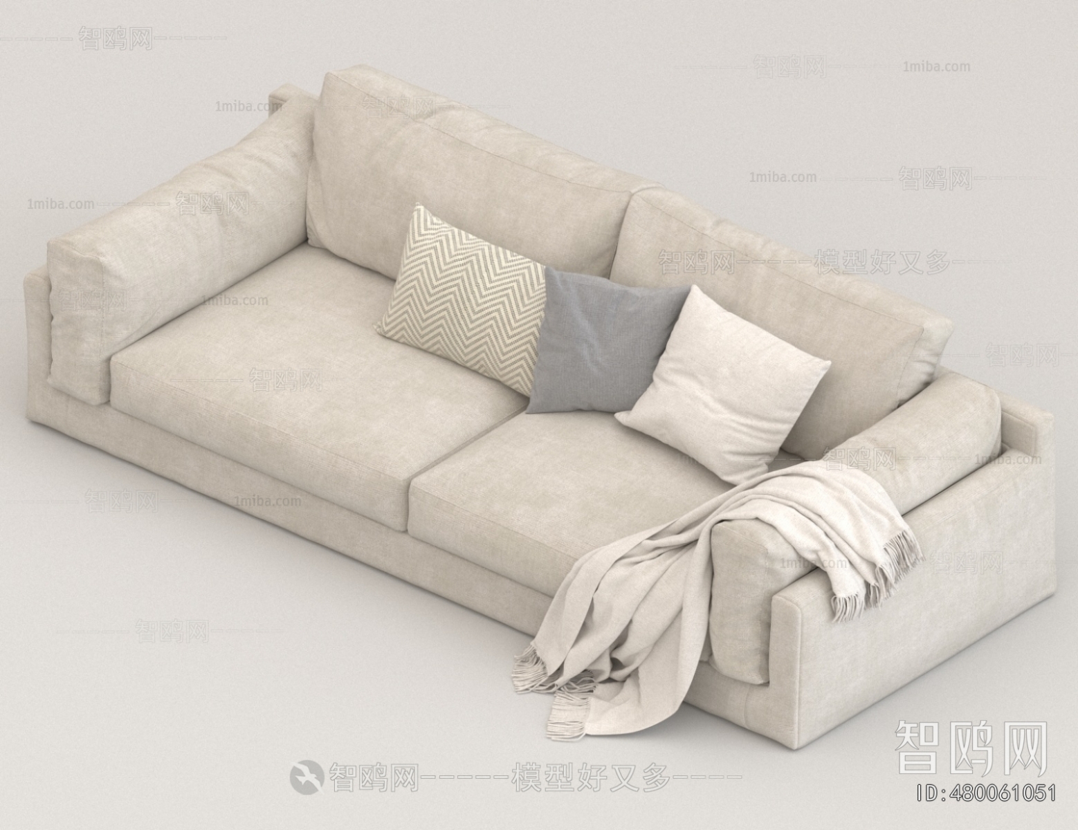 Modern Multi Person Sofa