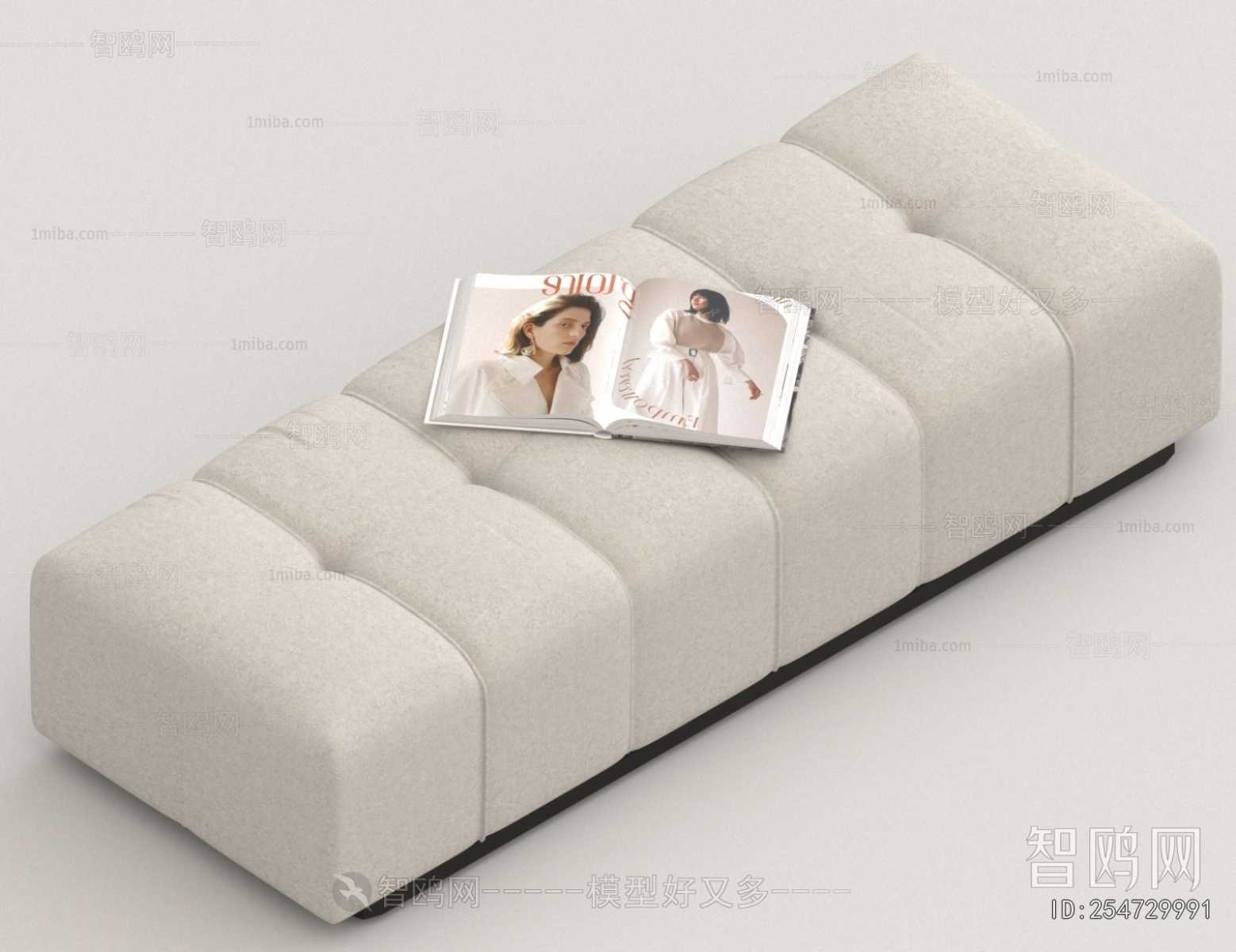 Modern Sofa Stool