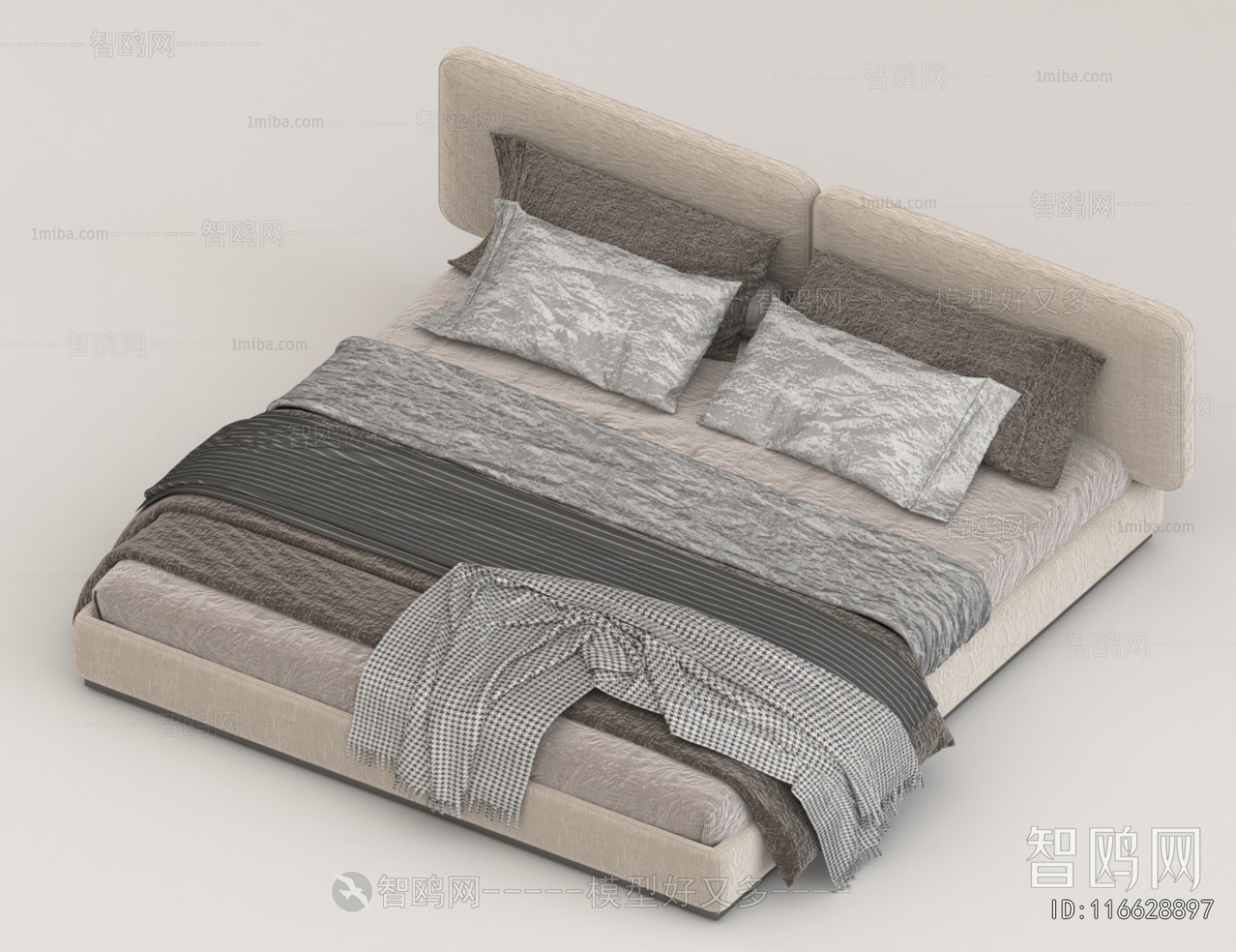 Modern Double Bed