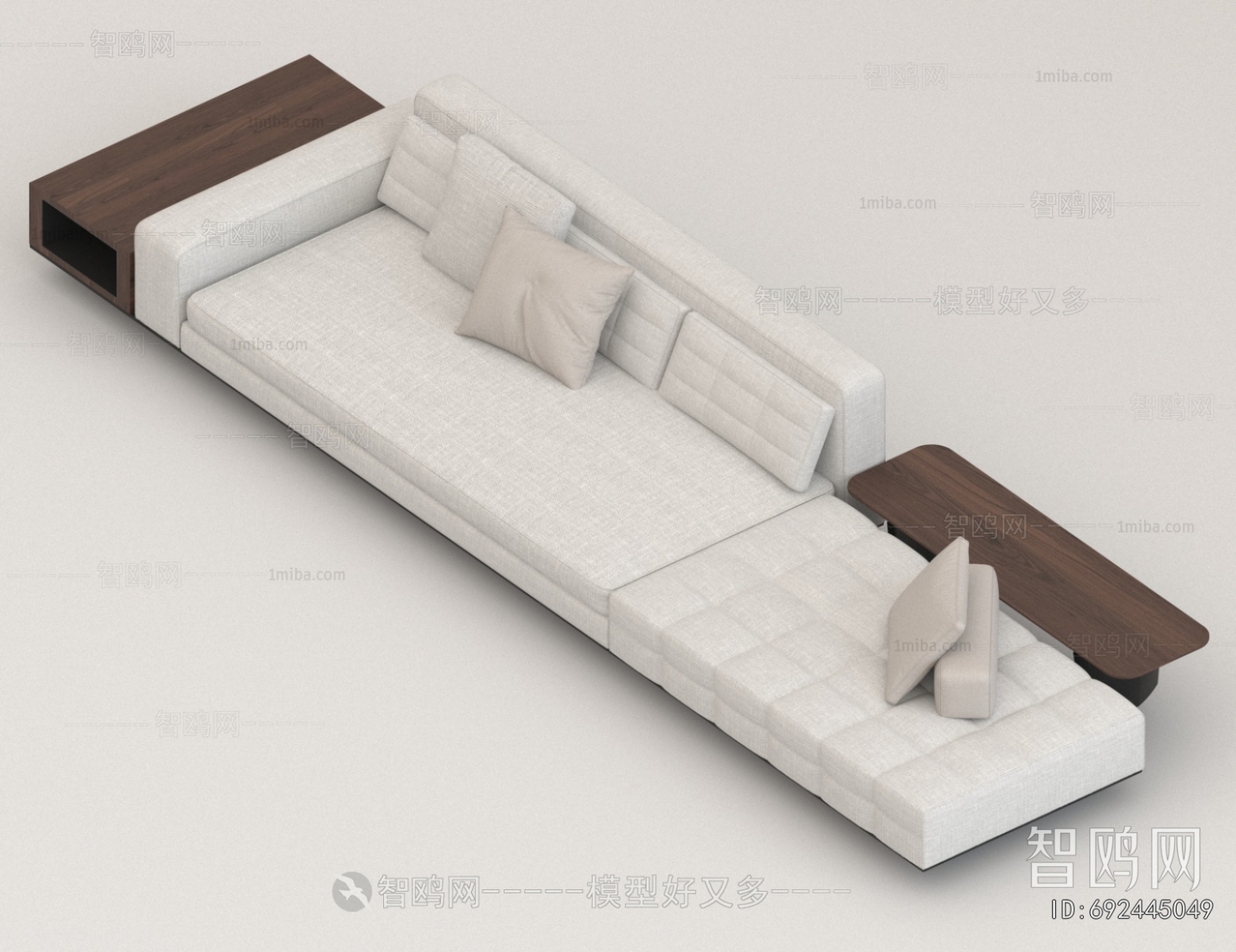 Modern Multi Person Sofa