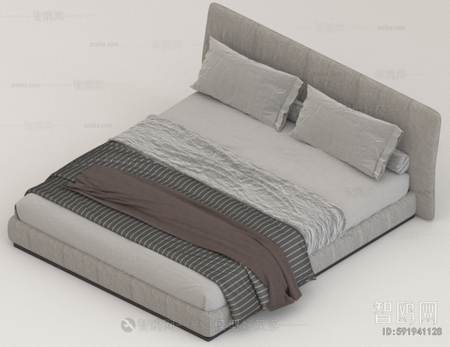 Modern Double Bed