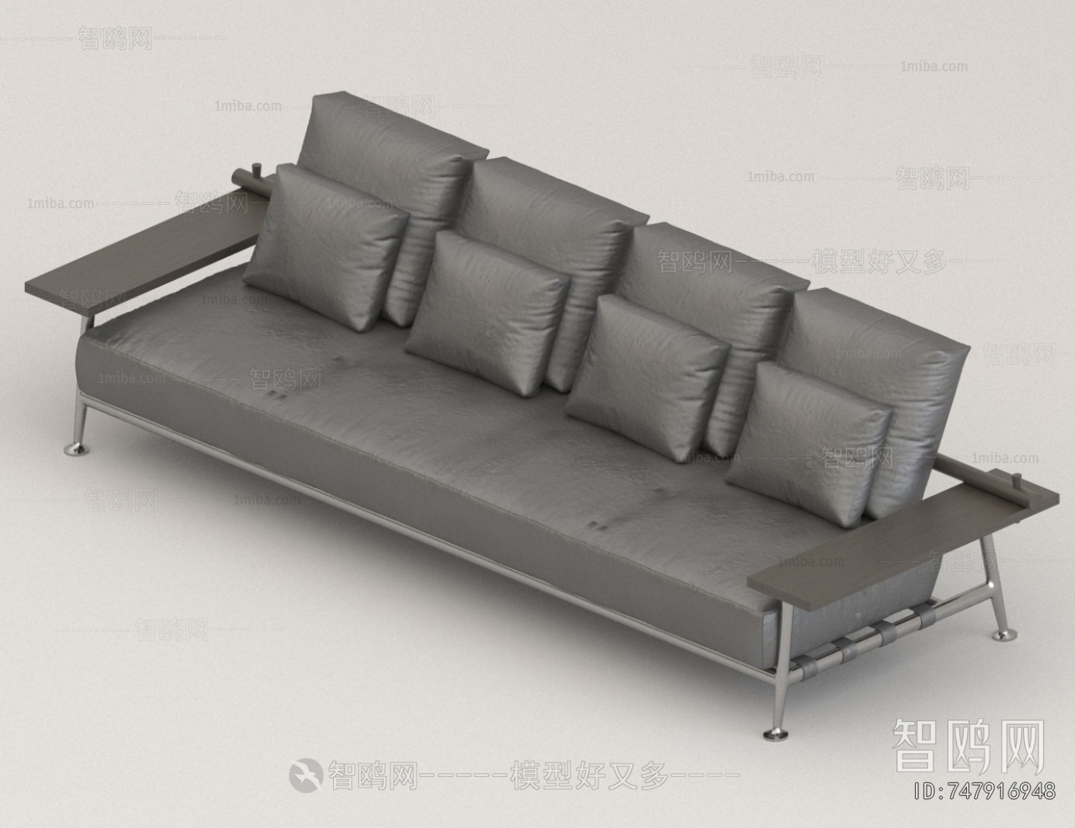 Modern Multi Person Sofa