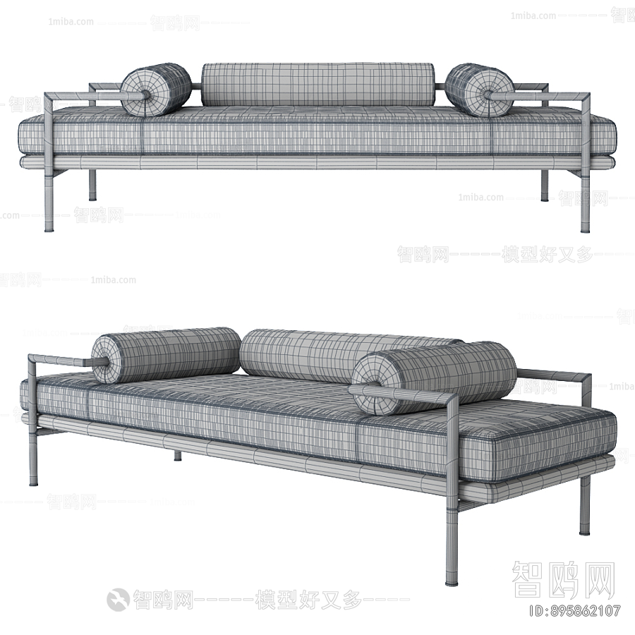 Modern Multi Person Sofa