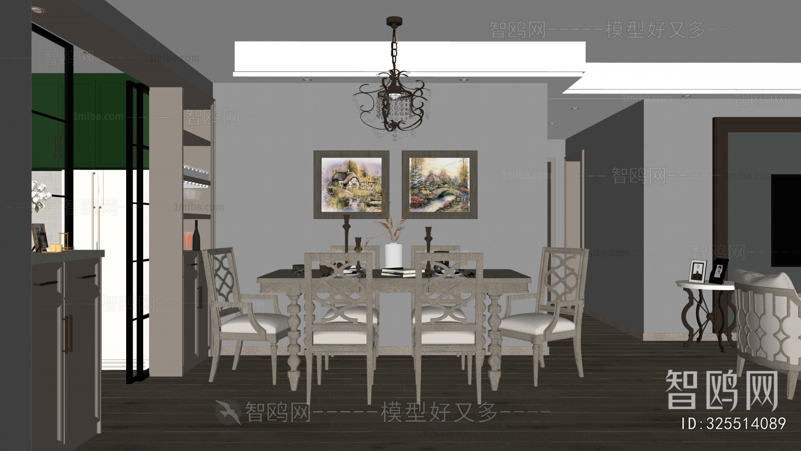 American Style Dining Room