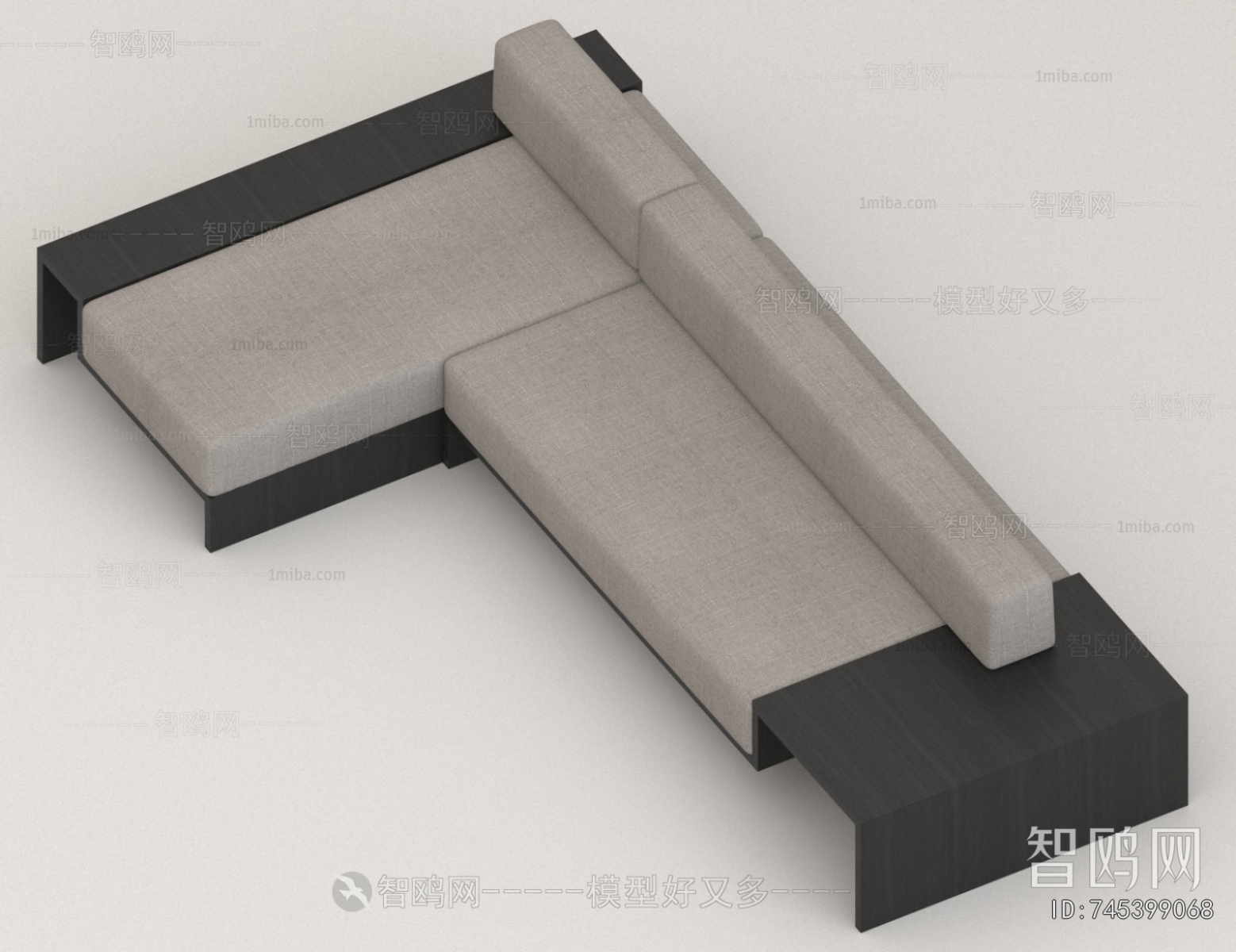 Modern Multi Person Sofa