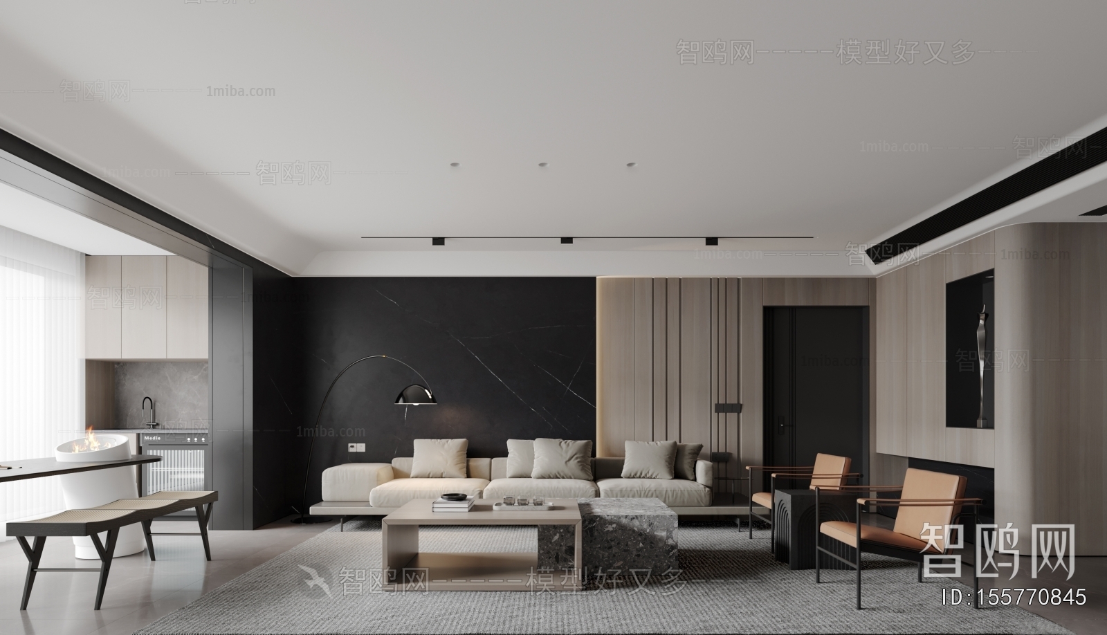 Modern A Living Room