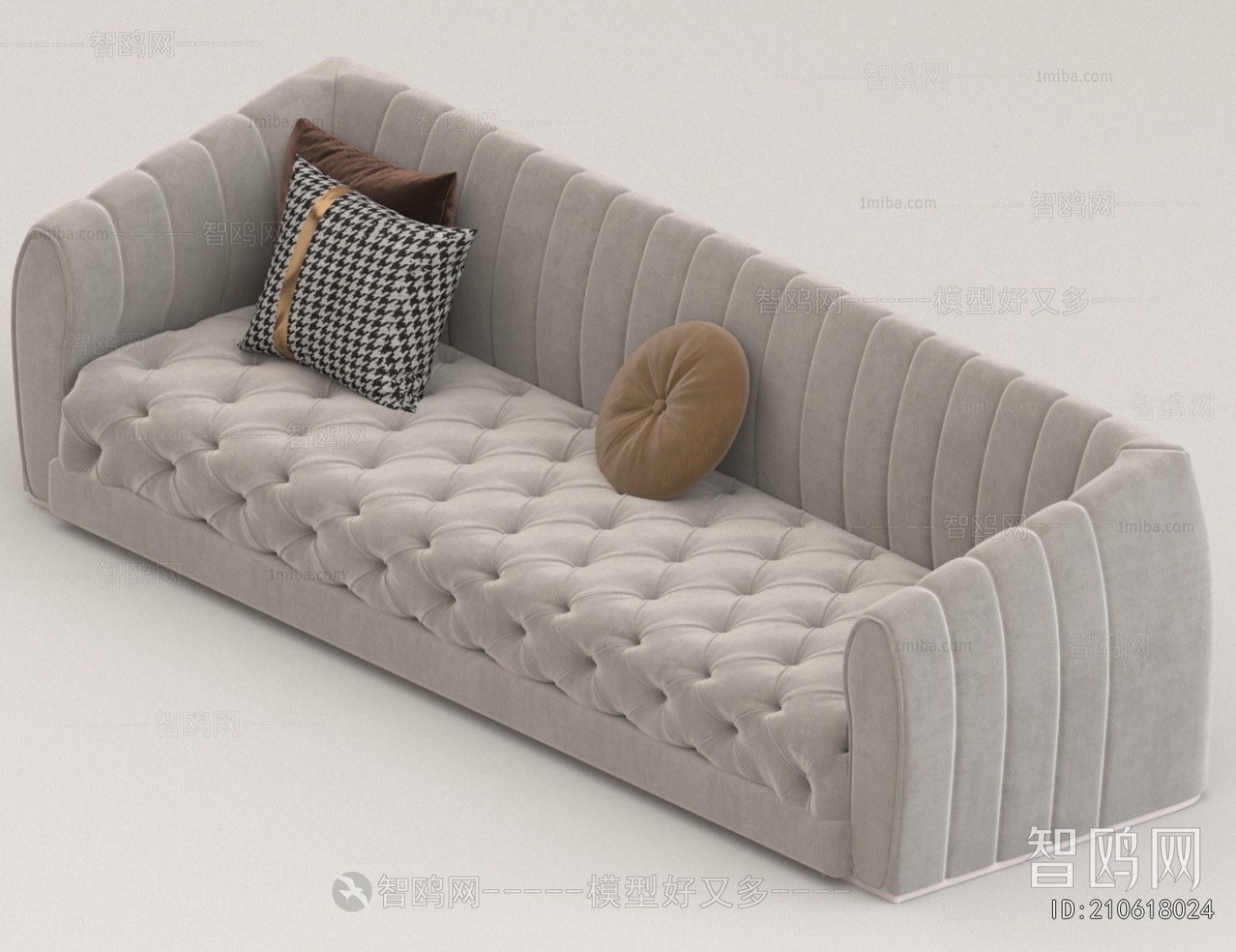 Modern Multi Person Sofa