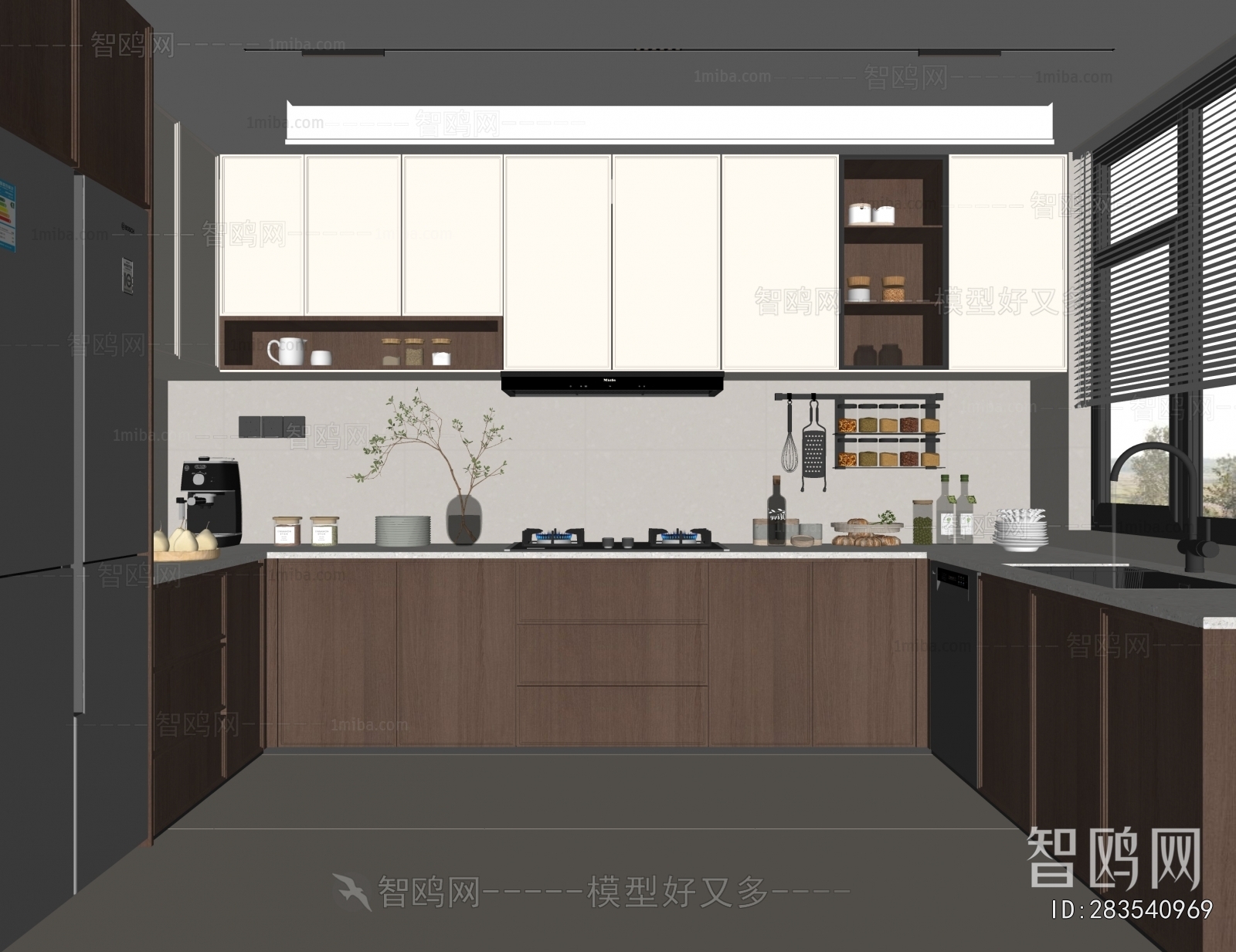 Modern The Kitchen