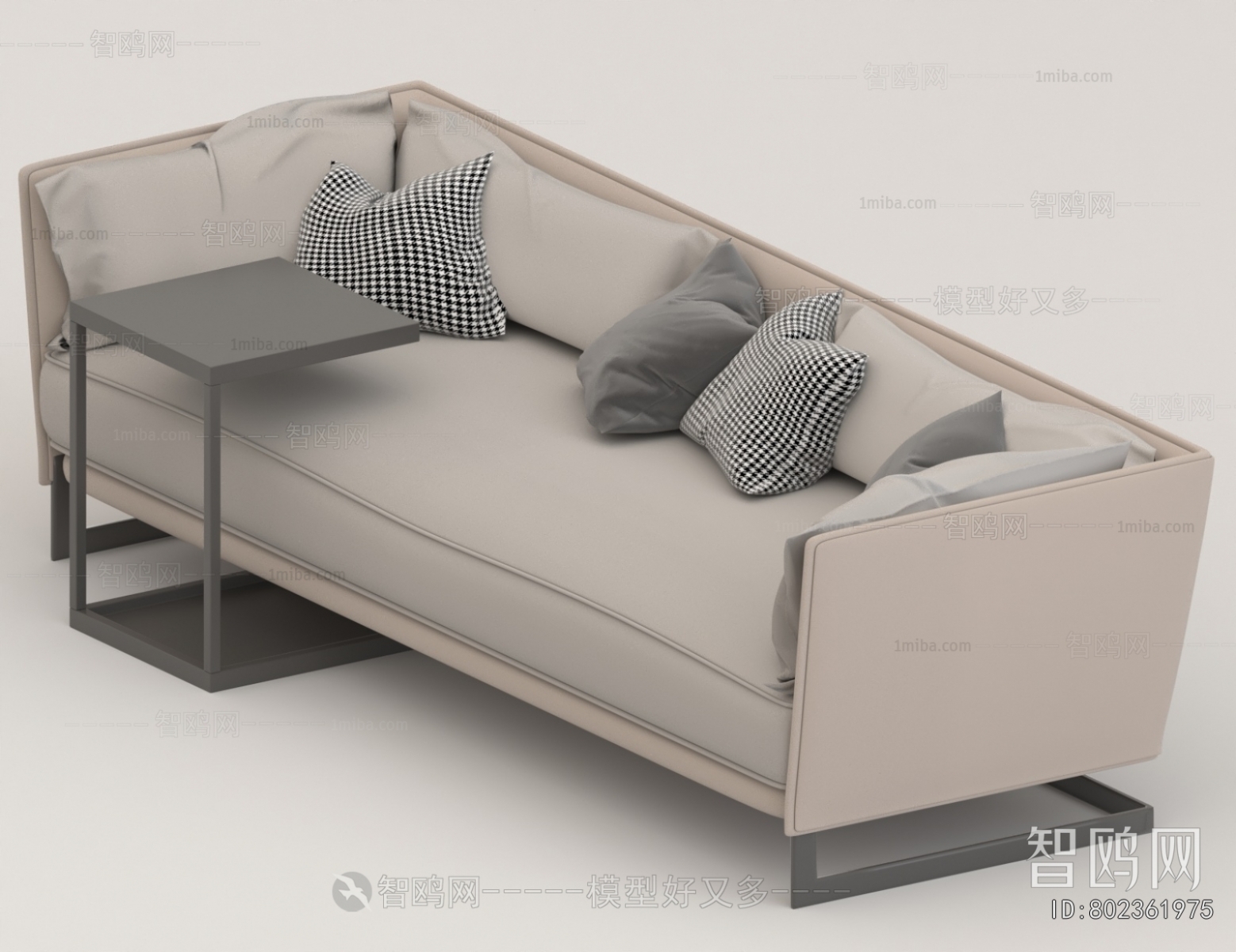 Modern Multi Person Sofa