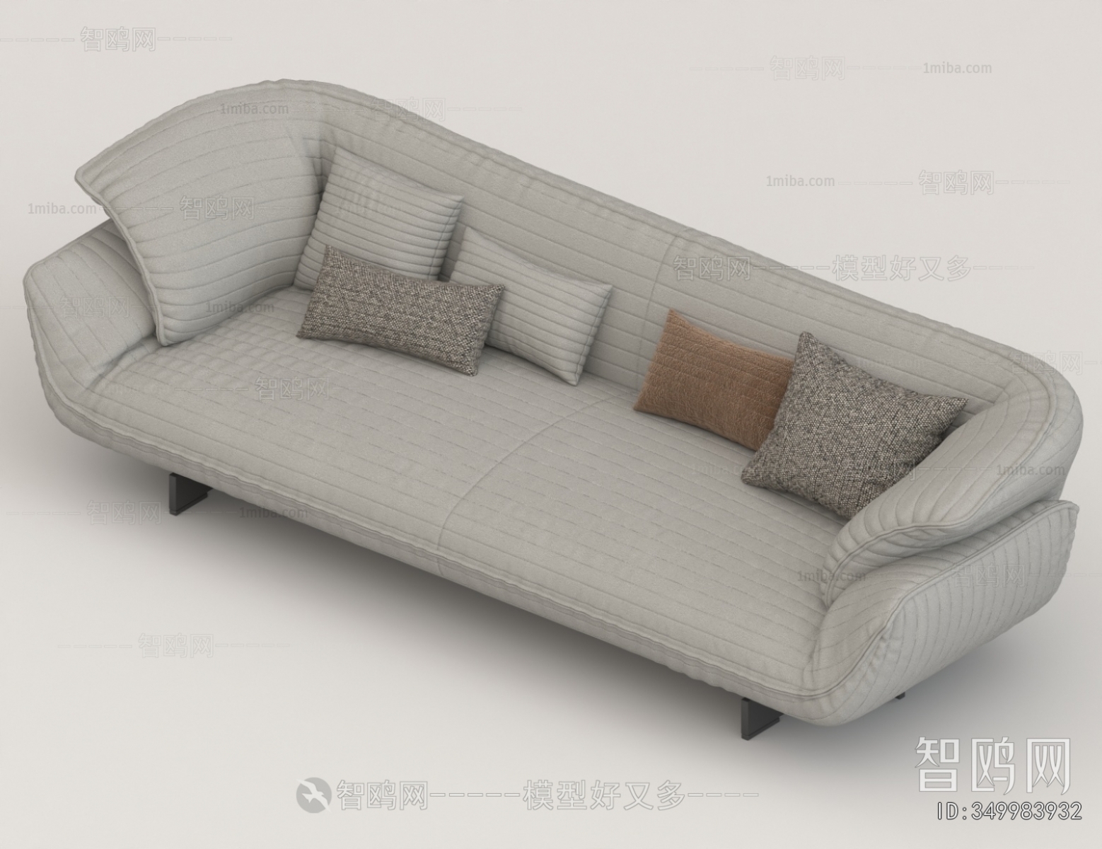 Modern Multi Person Sofa
