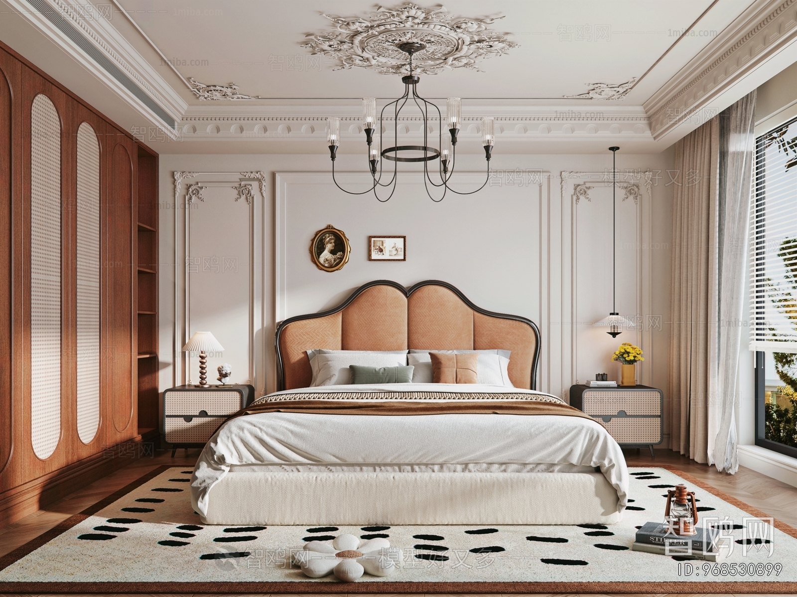 French Style Bedroom