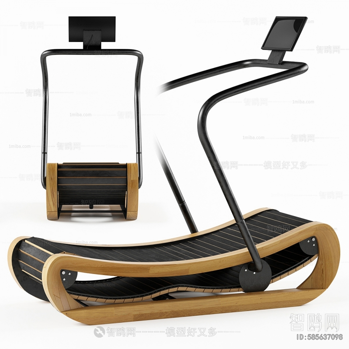 Modern Fitness Equipment
