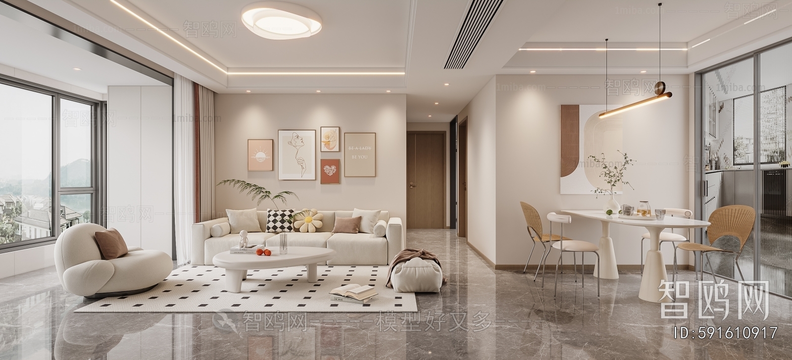 Modern A Living Room