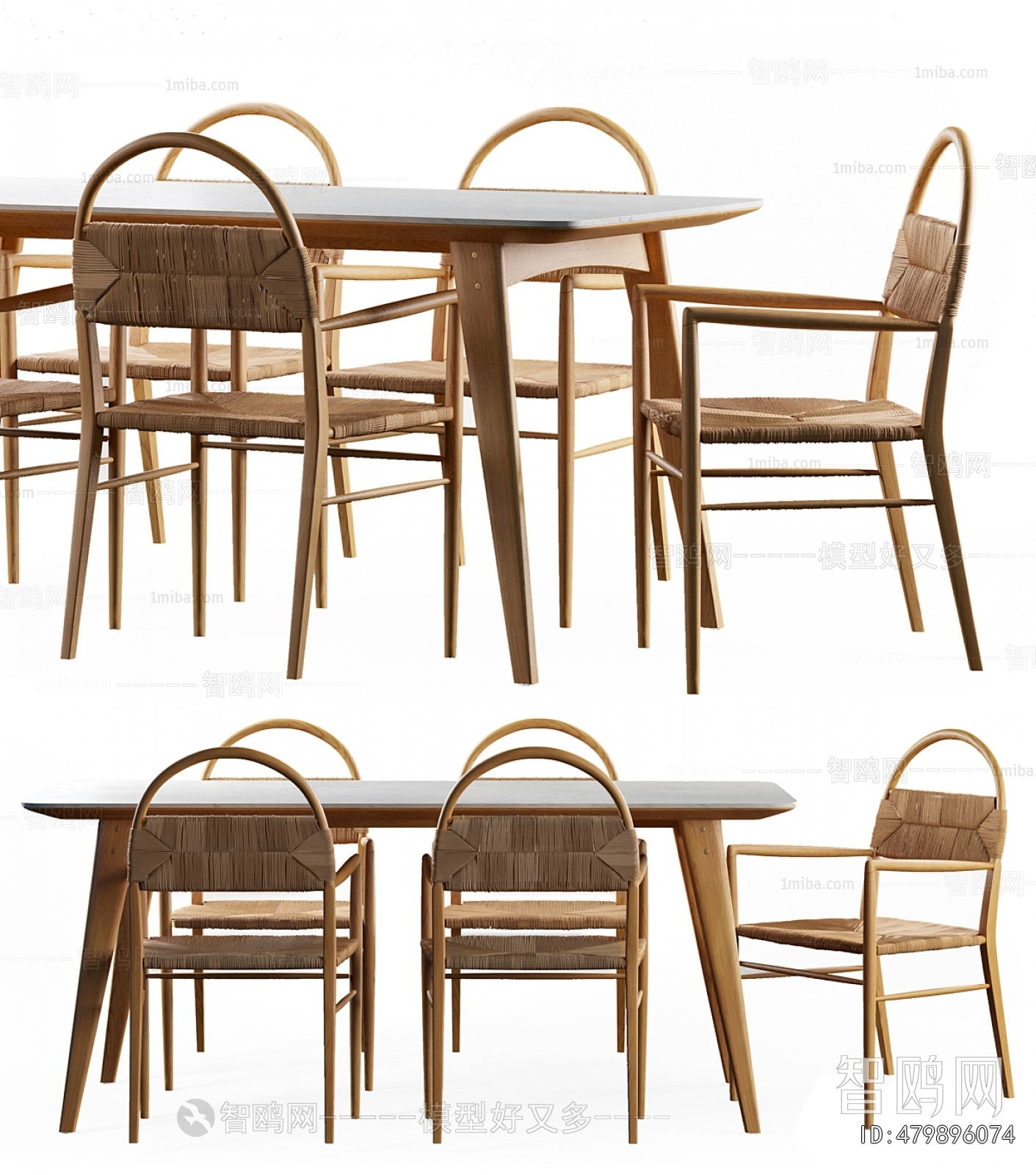 Modern Dining Table And Chairs