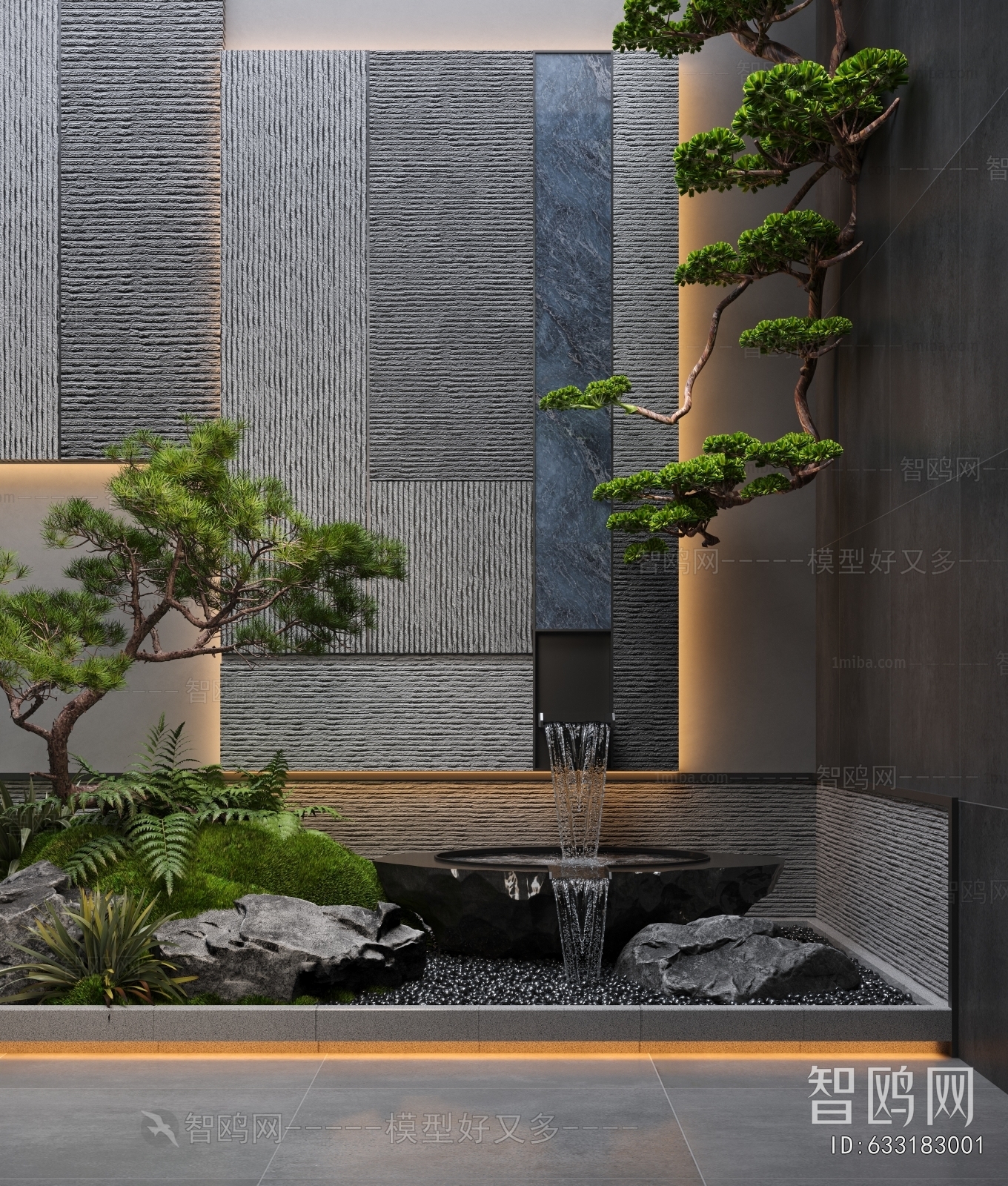 现代水景观