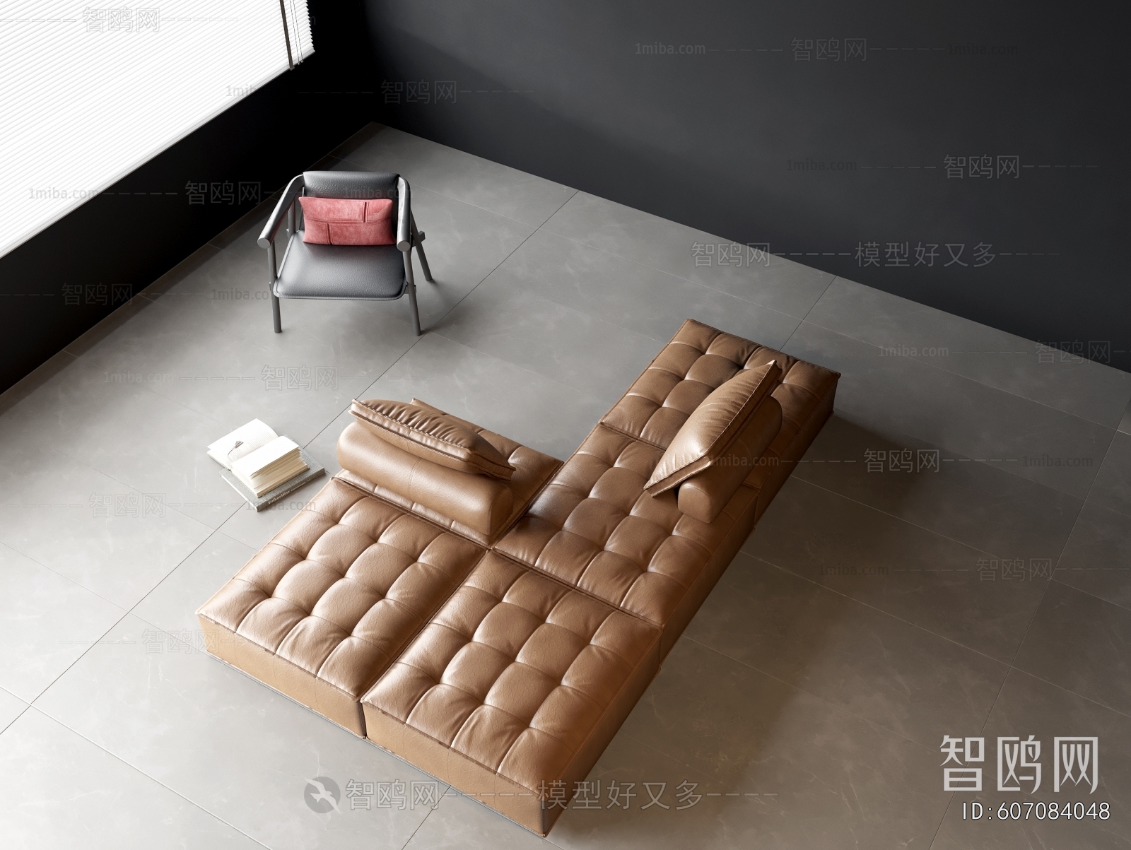 Modern Multi Person Sofa