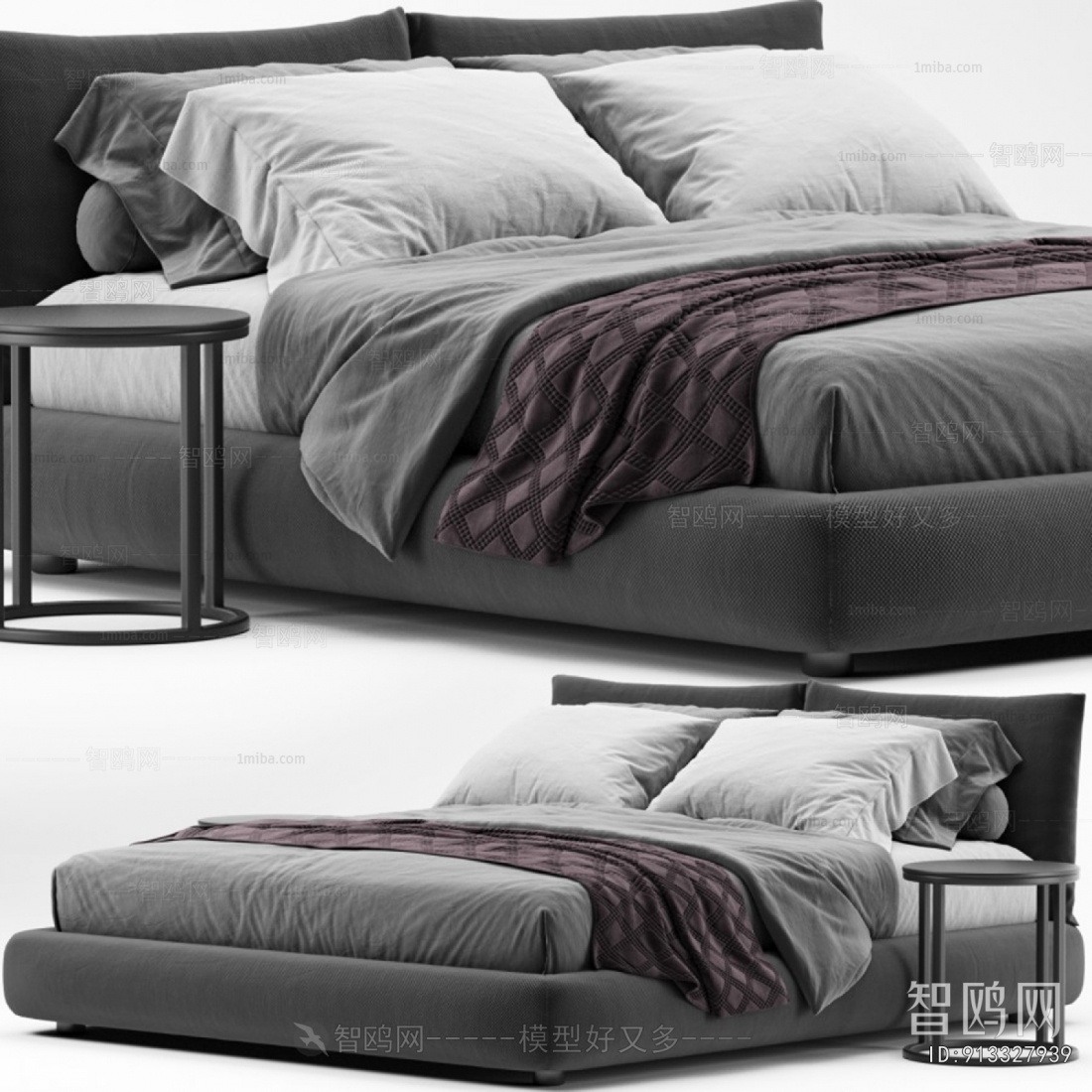 Modern Double Bed