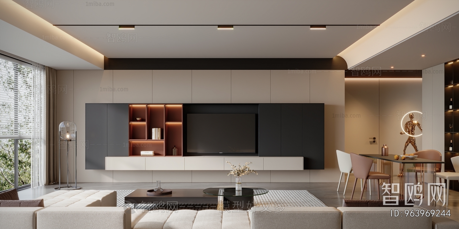 Modern A Living Room