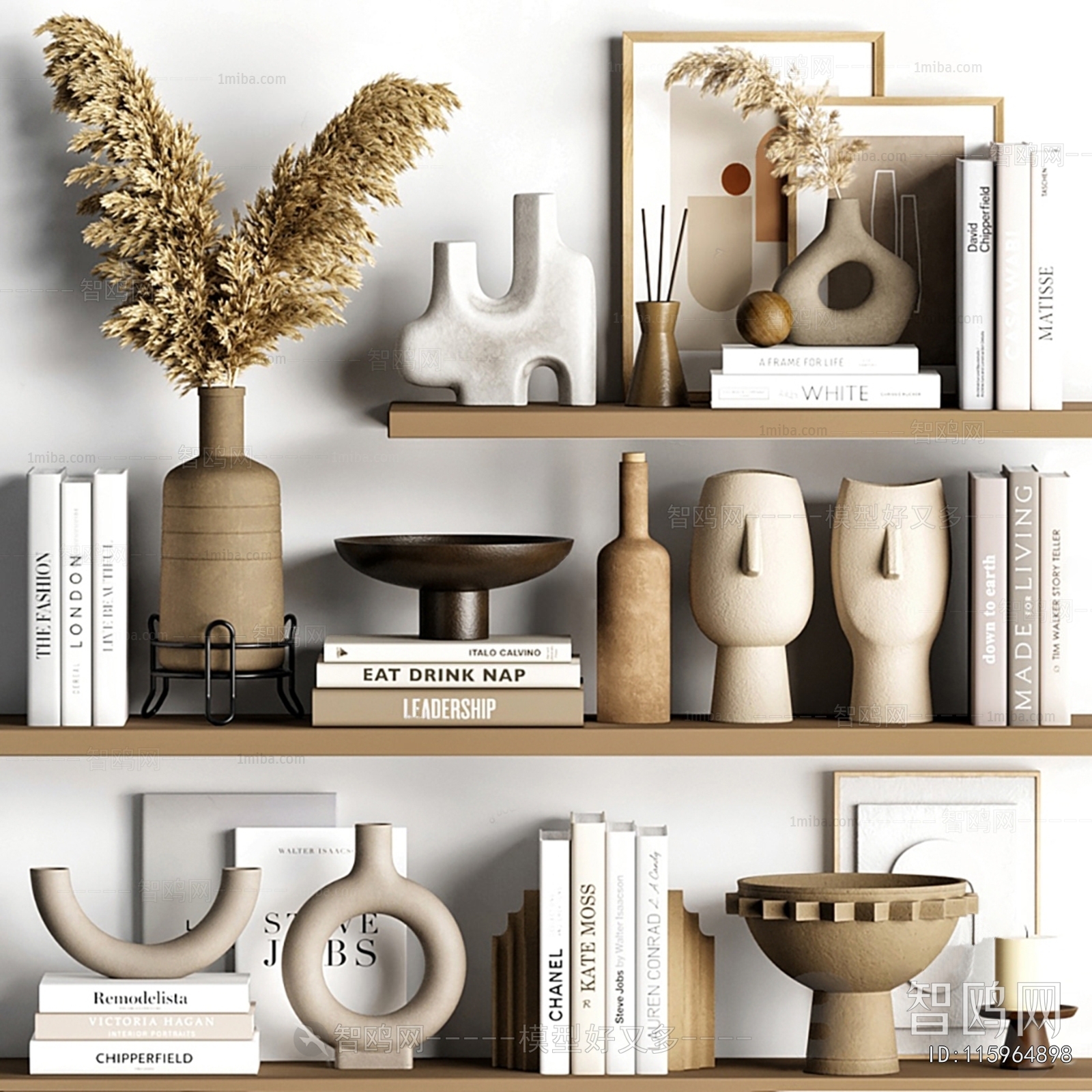 Modern Decorative Set