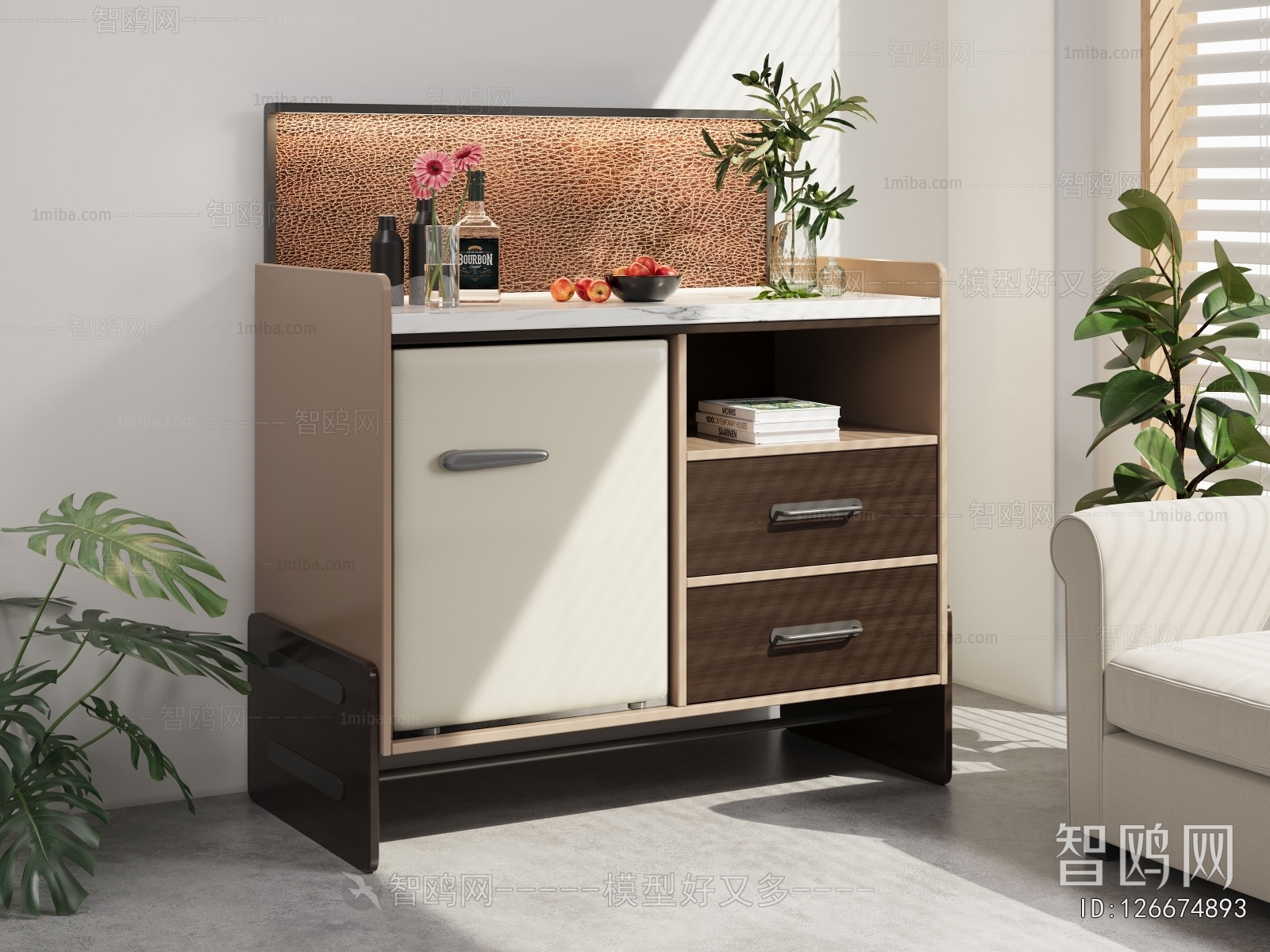 Modern Sideboard