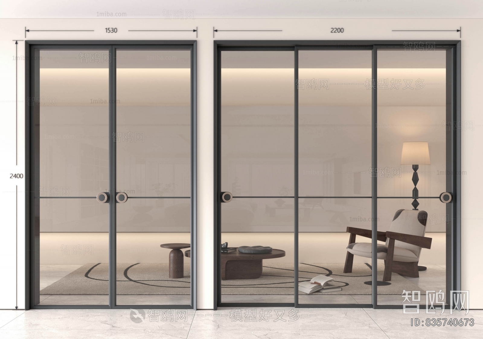 Modern Sliding Door