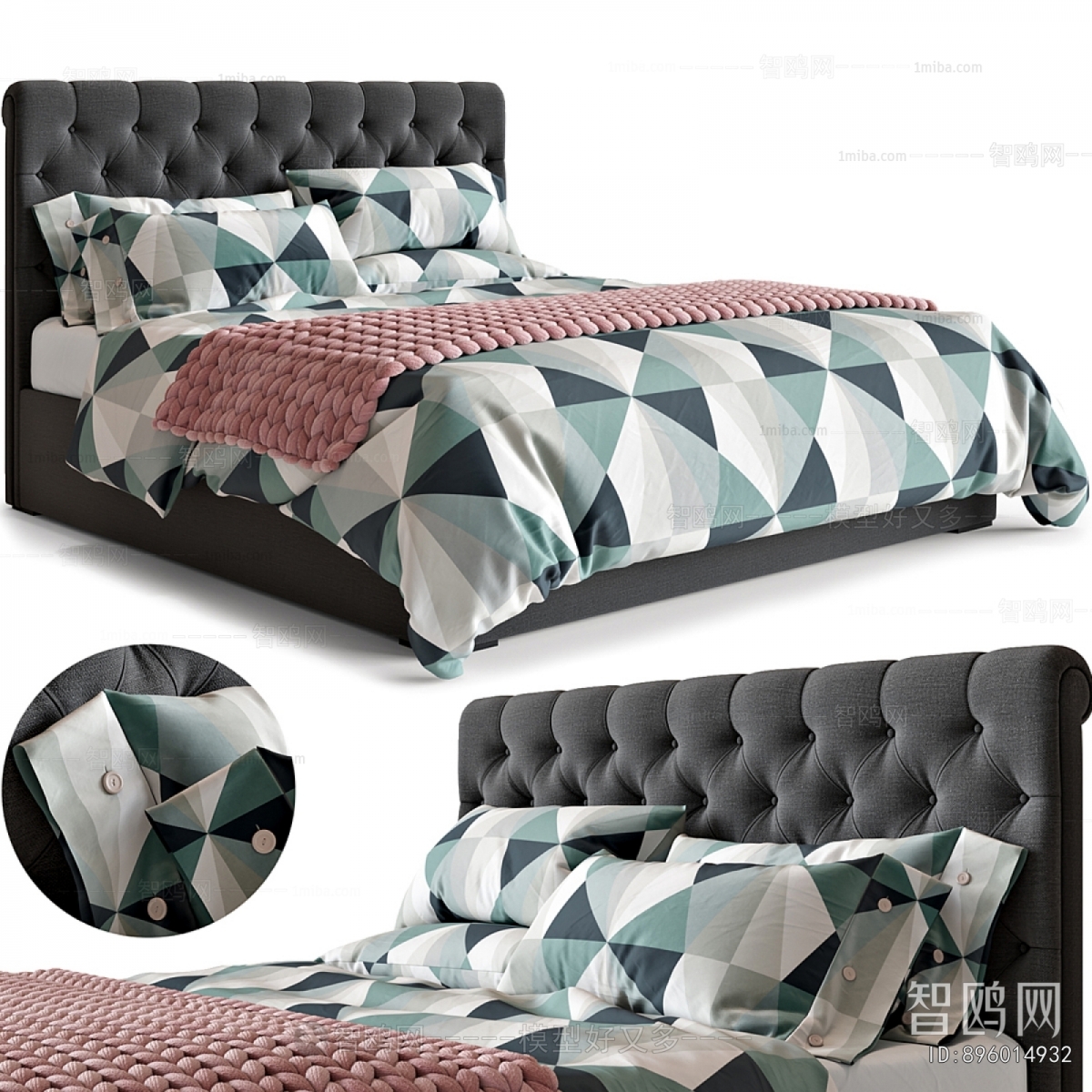 Modern Double Bed