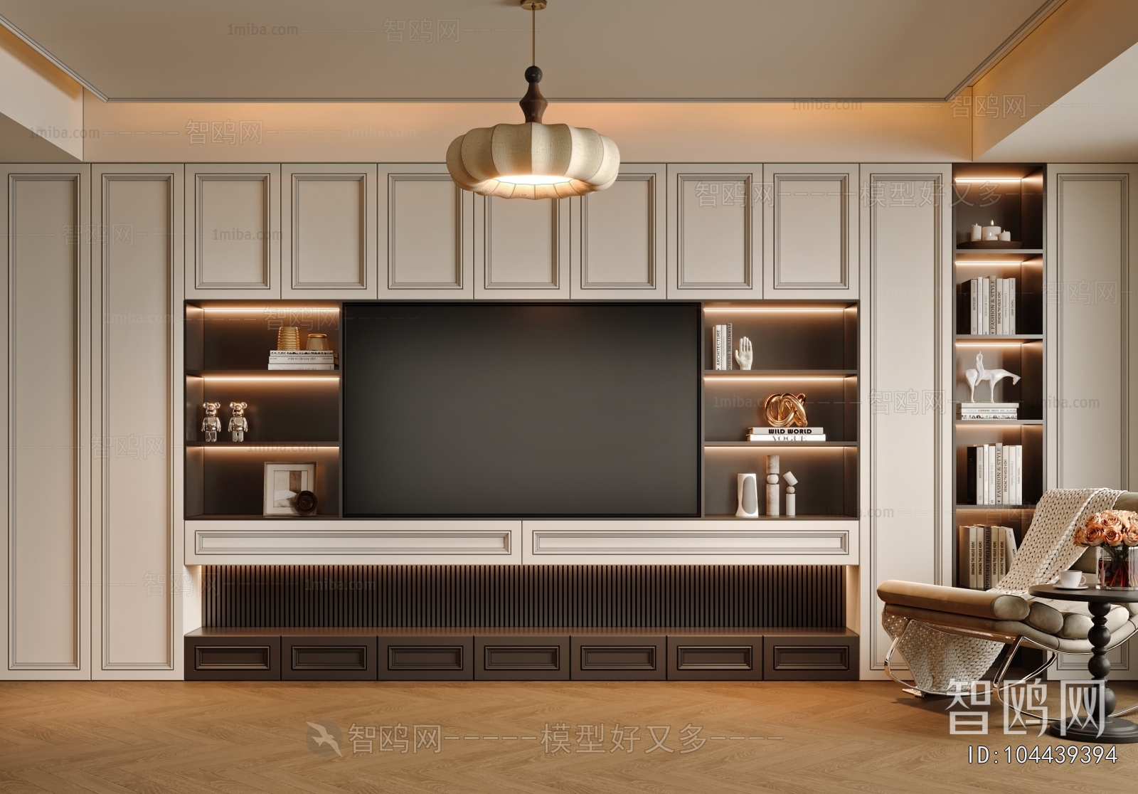 French Style A Living Room