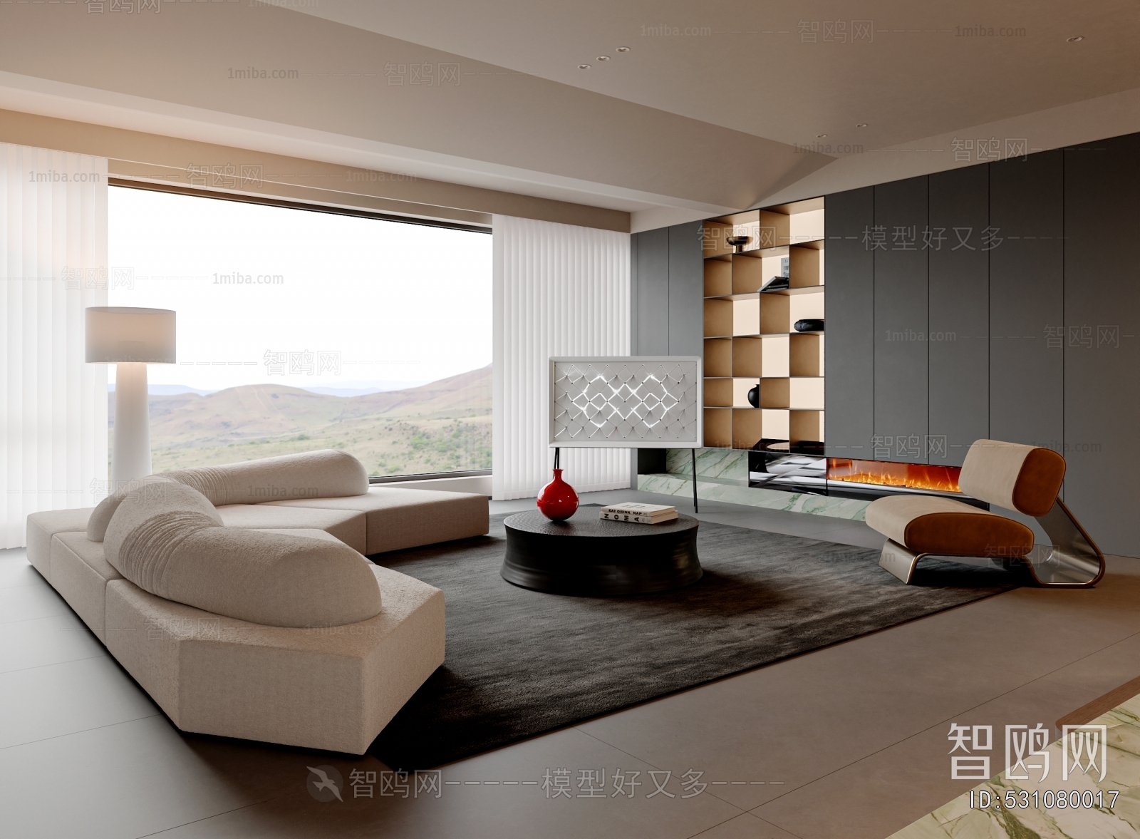 Modern A Living Room