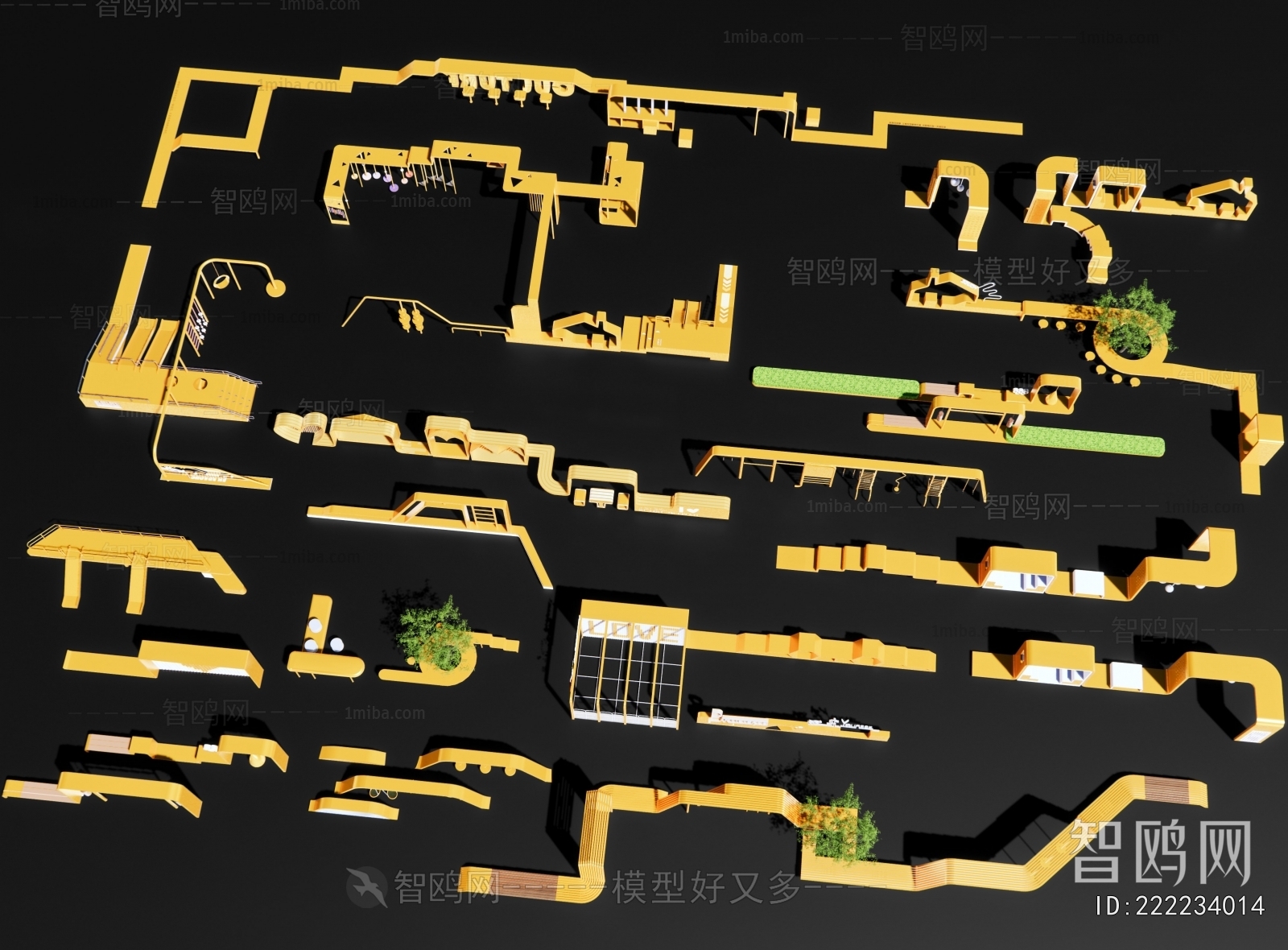 Modern Equipment For Children