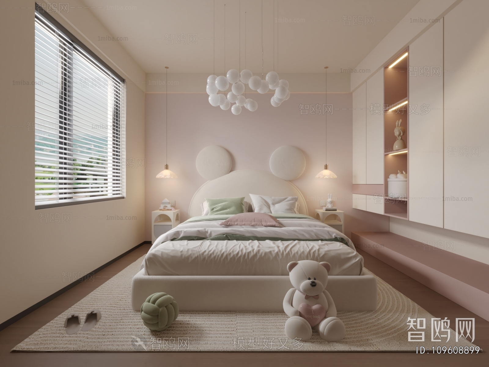 Modern Girl's Room Daughter's Room