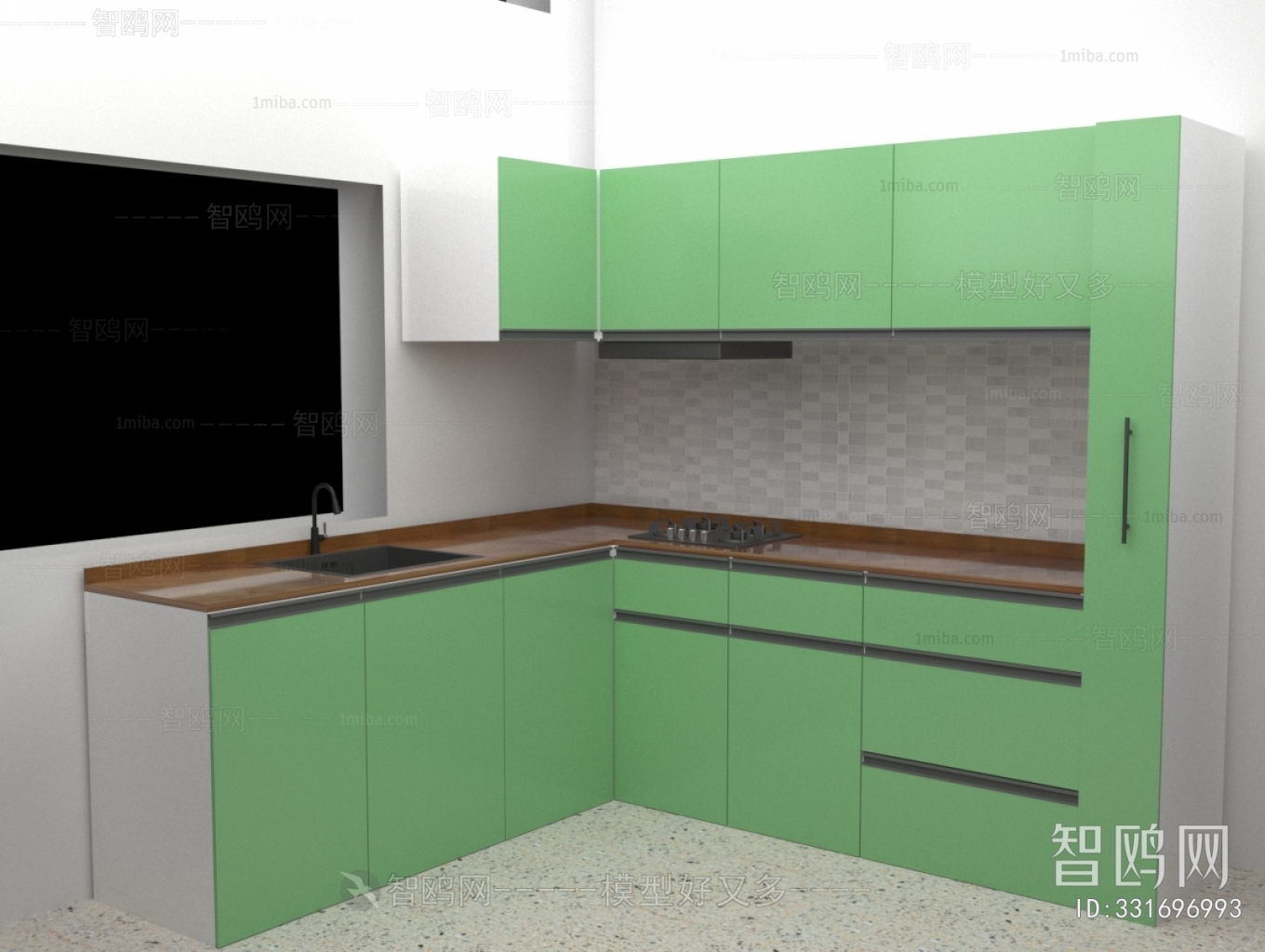 Modern Kitchen Cabinet