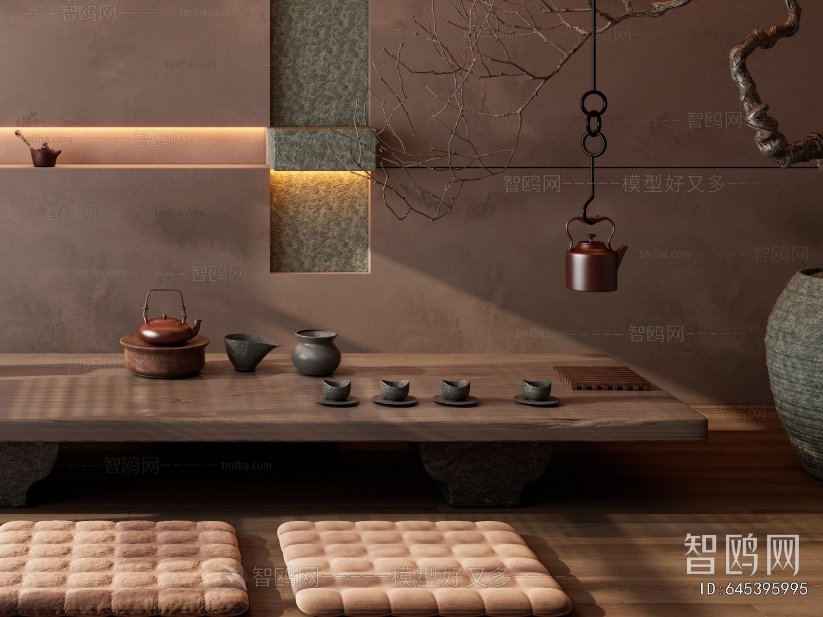 Wabi-sabi Style Tea House