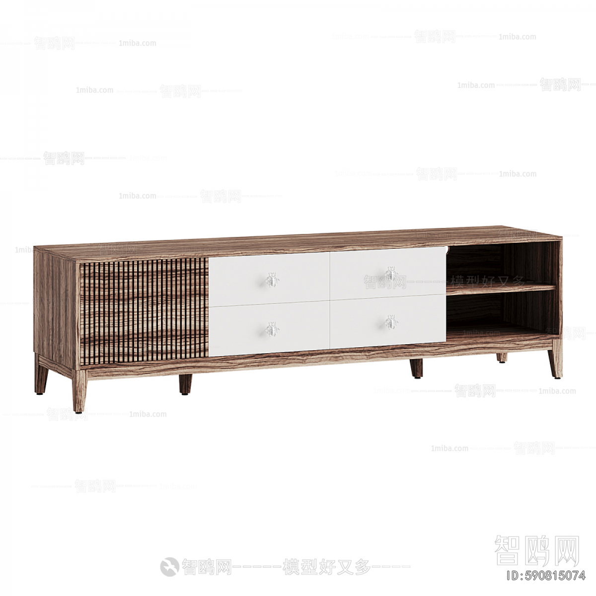 Nordic Style TV Cabinet