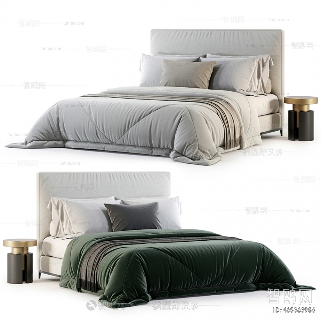 Modern Double Bed