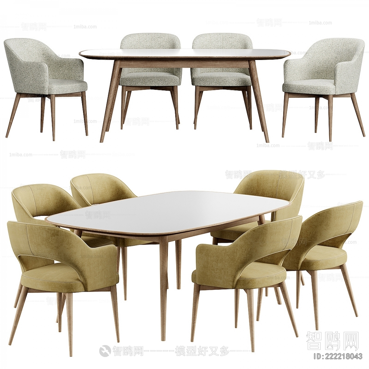 Modern Dining Table And Chairs