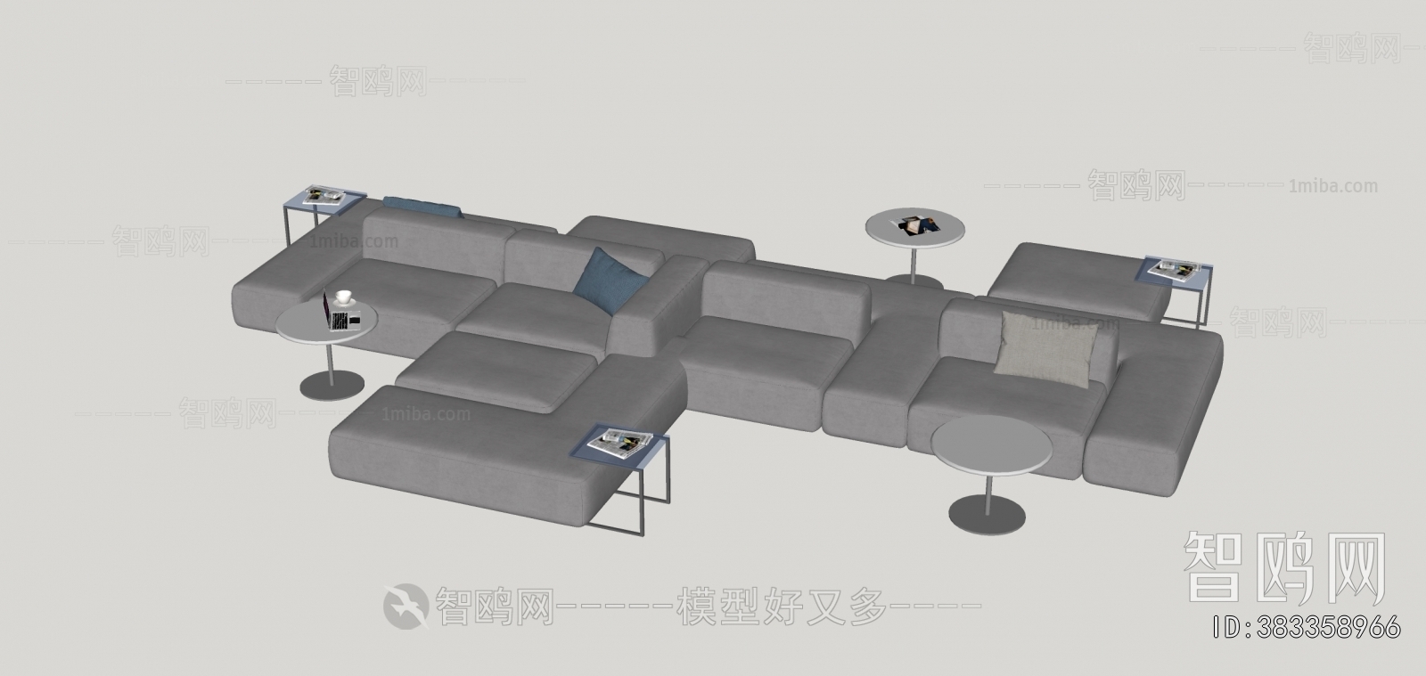 Modern Sofa Combination